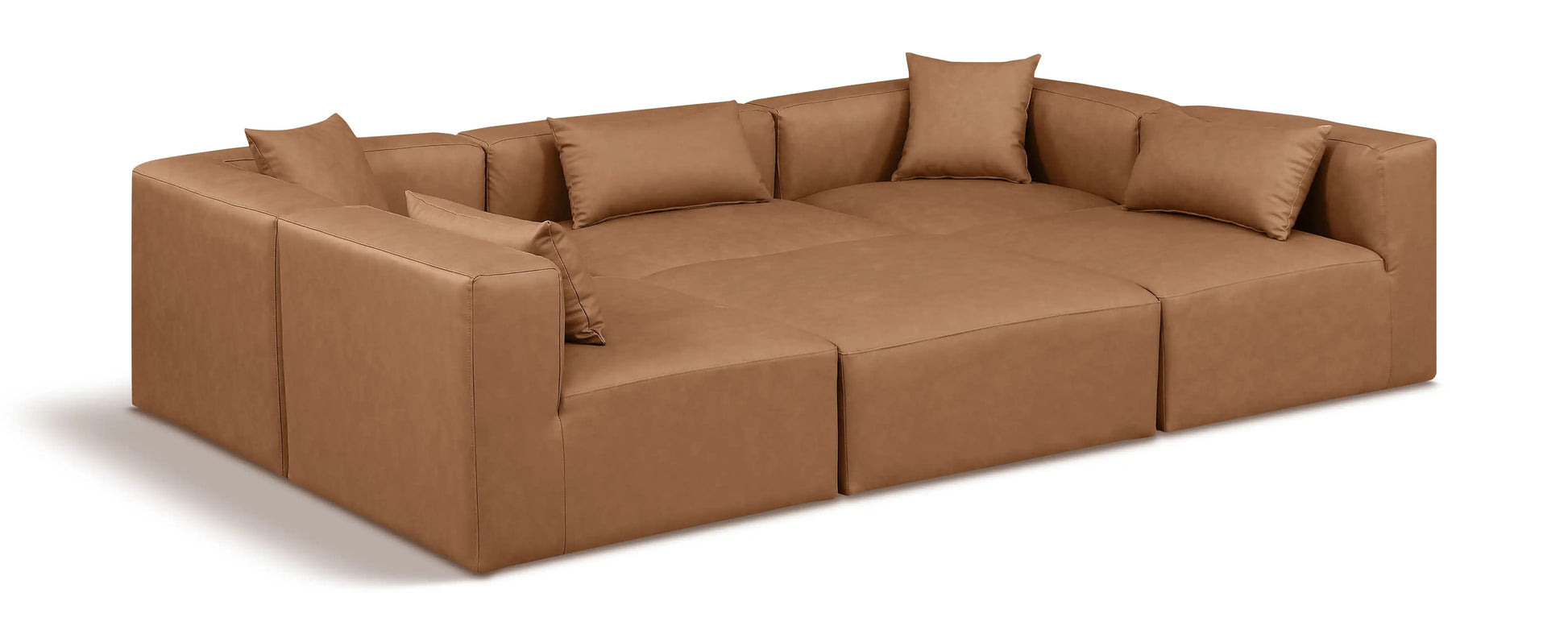 Cube - 6 Piece Modular Sectional - Best Buy Furniture