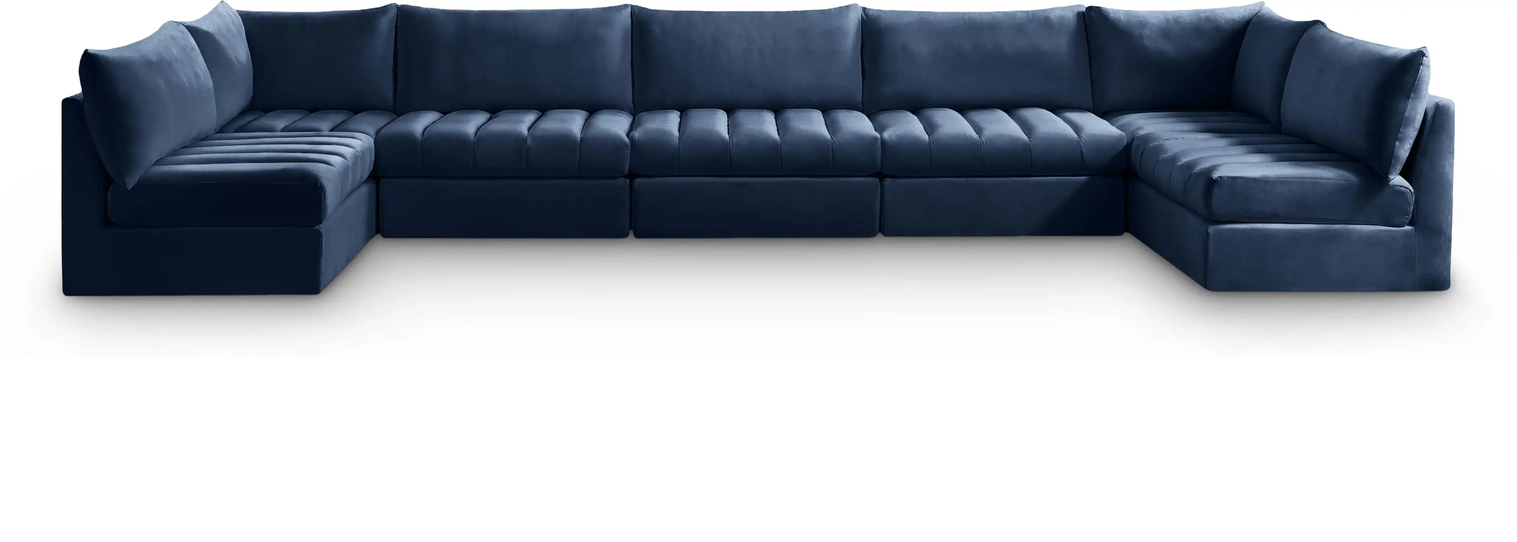 Jacob - Modular U-Shaped Sectional 7 Piece - Best Buy Furniture