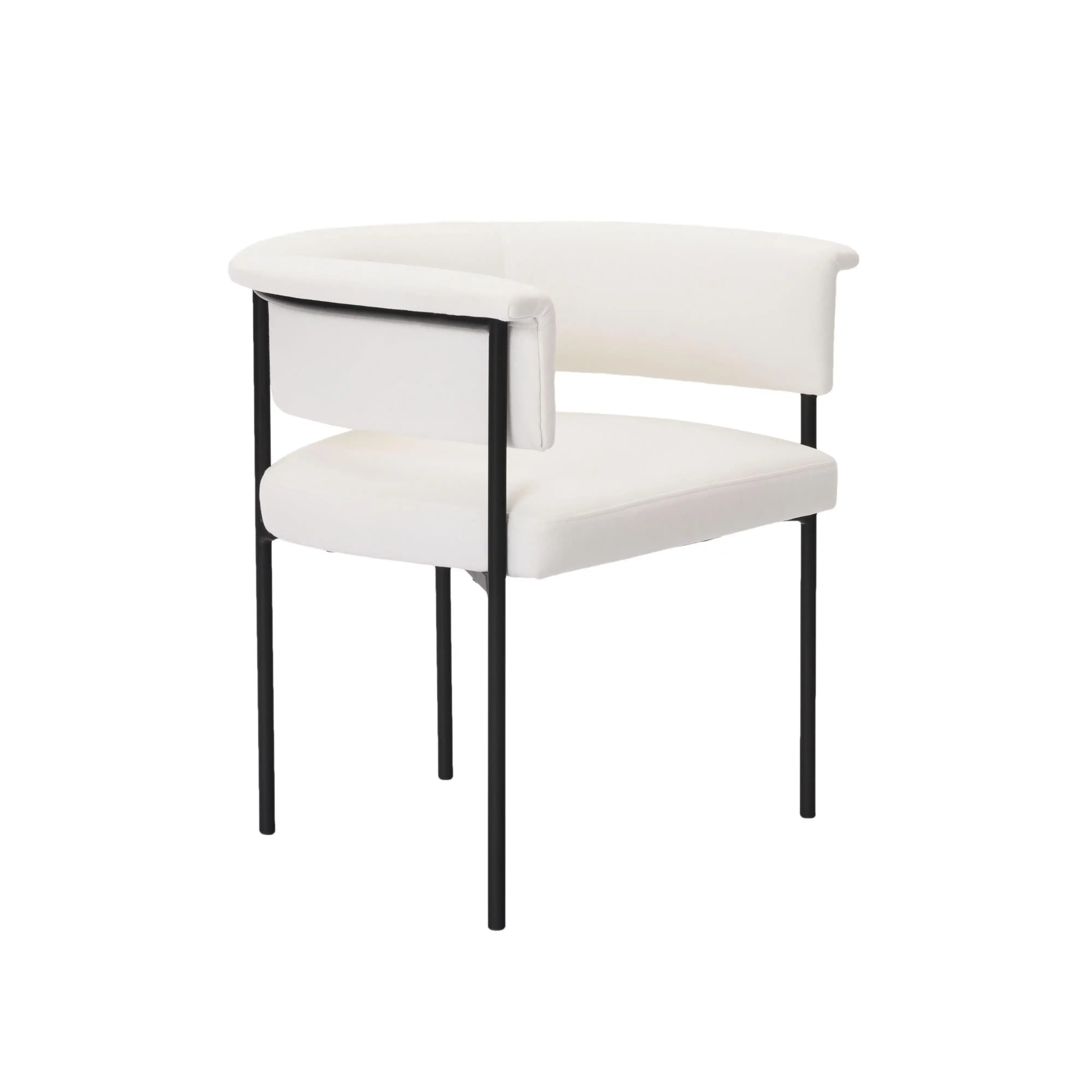 Taylor - Performance Linen Dining Chair - Best Buy Furniture