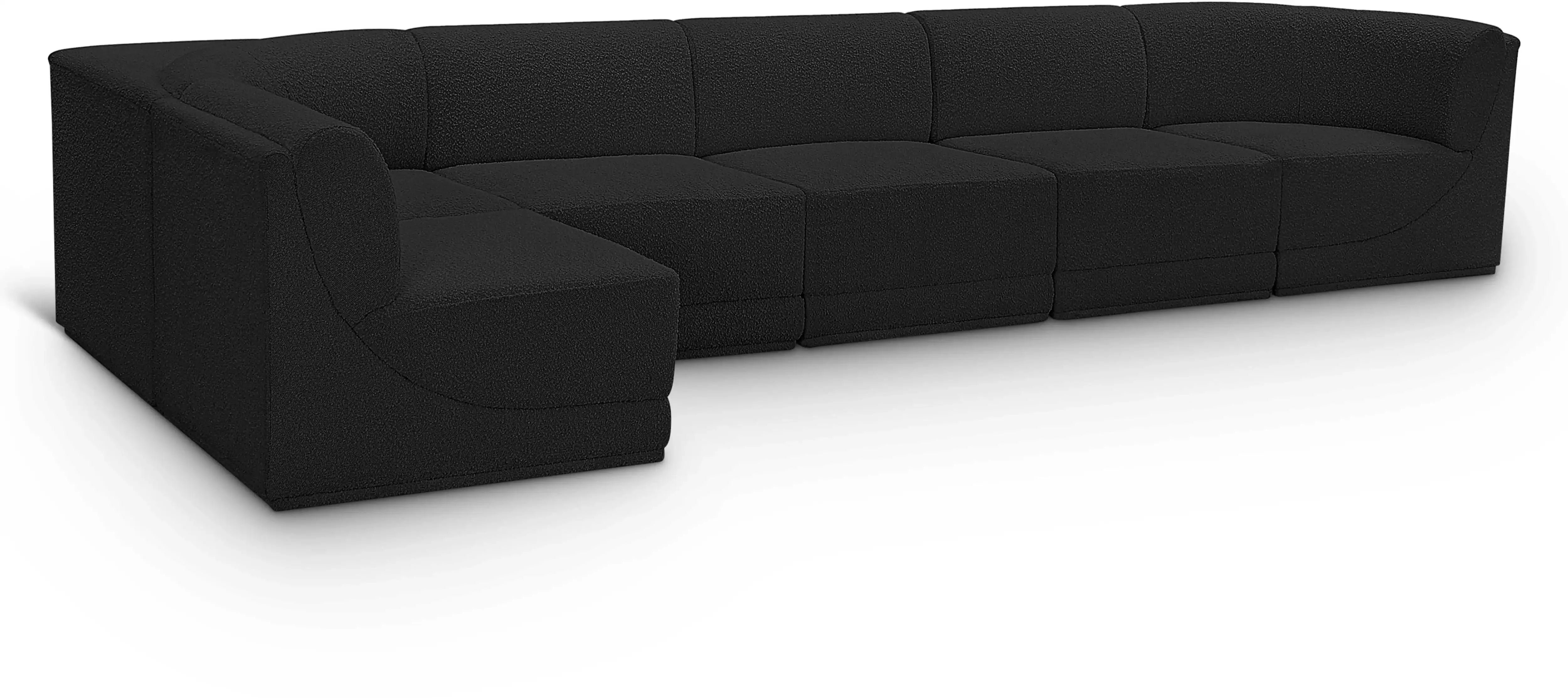 Ollie - 6 Piece Modular Sectional - Best Buy Furniture