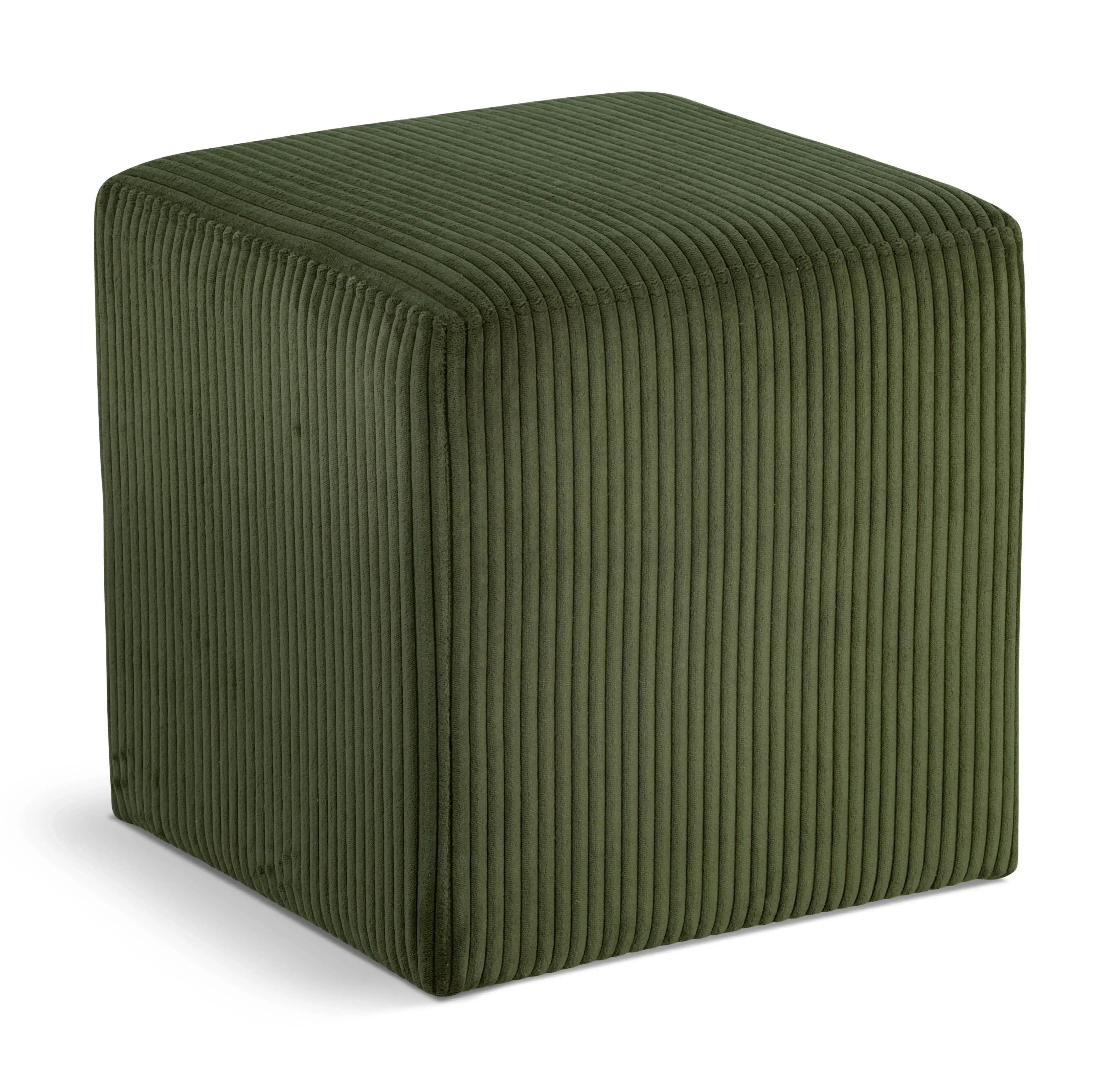 Roy - Microsuede Ottoman / Stool - Best Buy Furniture