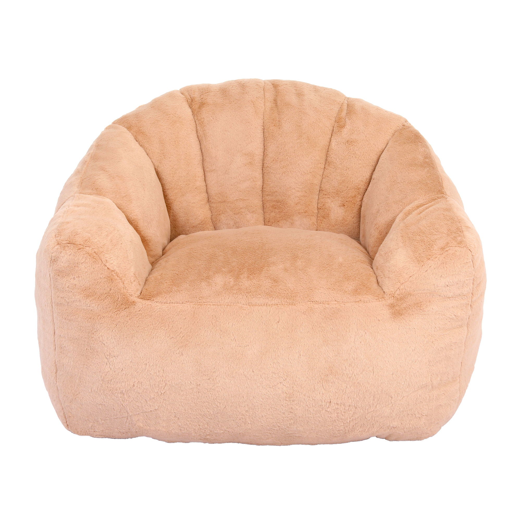 Beanbag Chair, Beanbag Sofa Chair With Armrests Stuffed High Density Foam - Best Buy Furniture