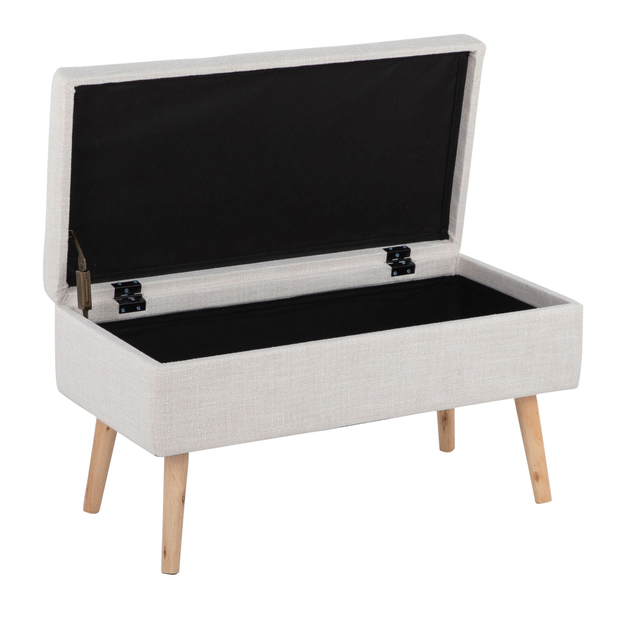 Versatile Storage Contemporary Bench - Best Buy Furniture