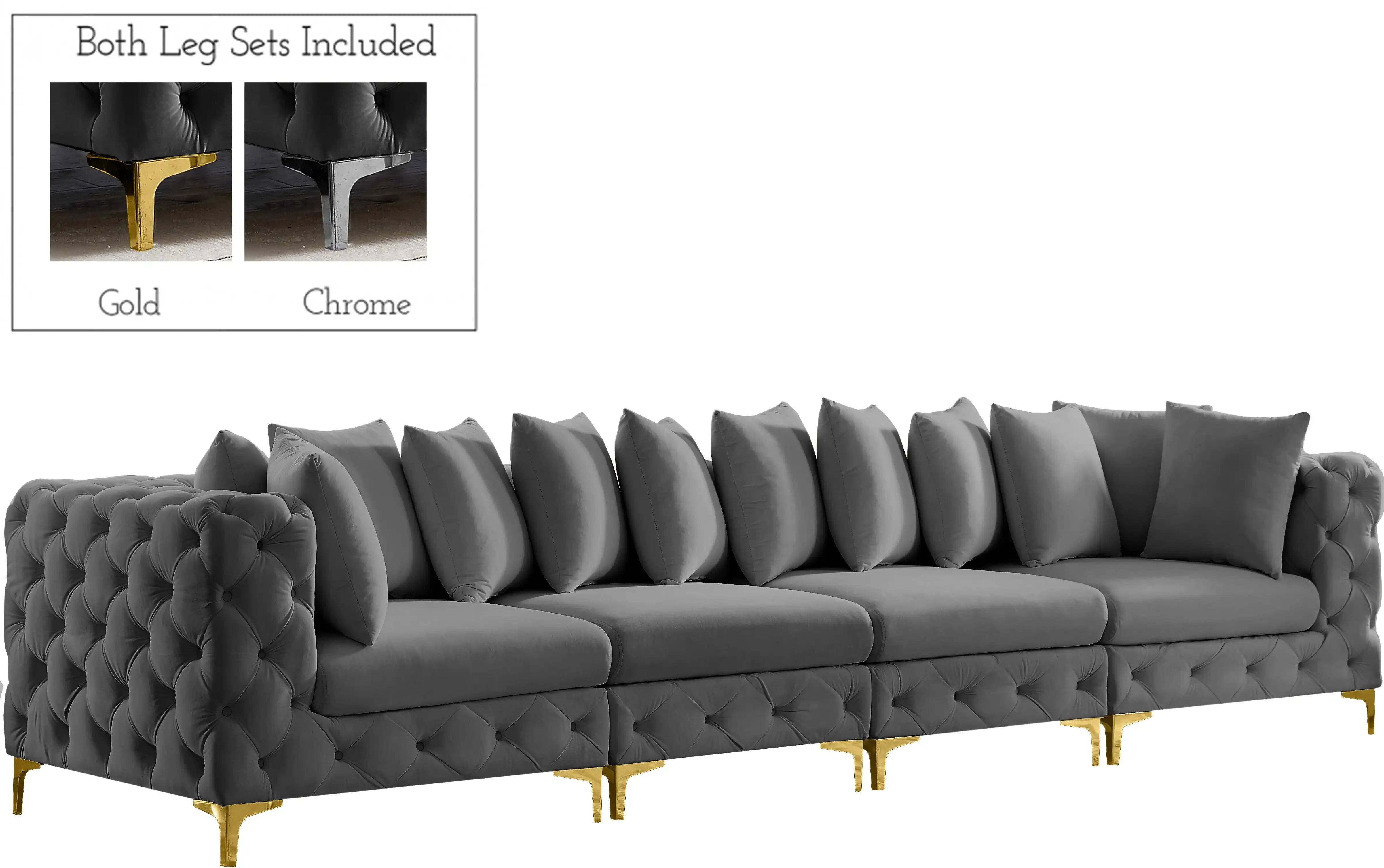Tremblay - Modular Sofa - 4 Seats - Best Buy Furniture