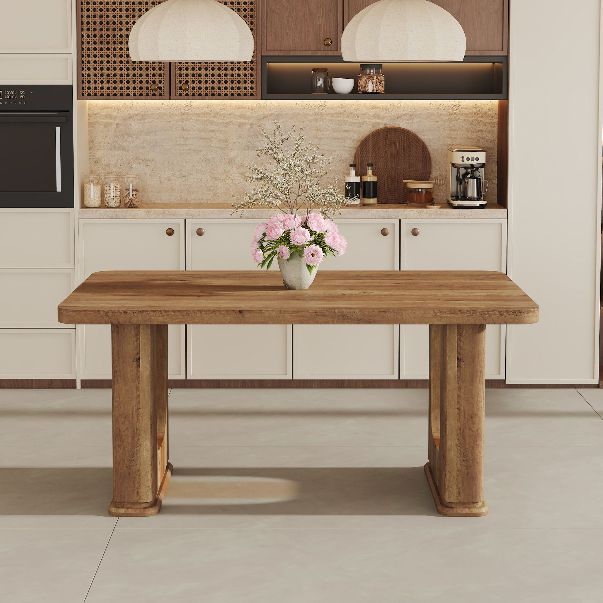 Stylish Versatile Textured Dining Table - Best Buy Furniture