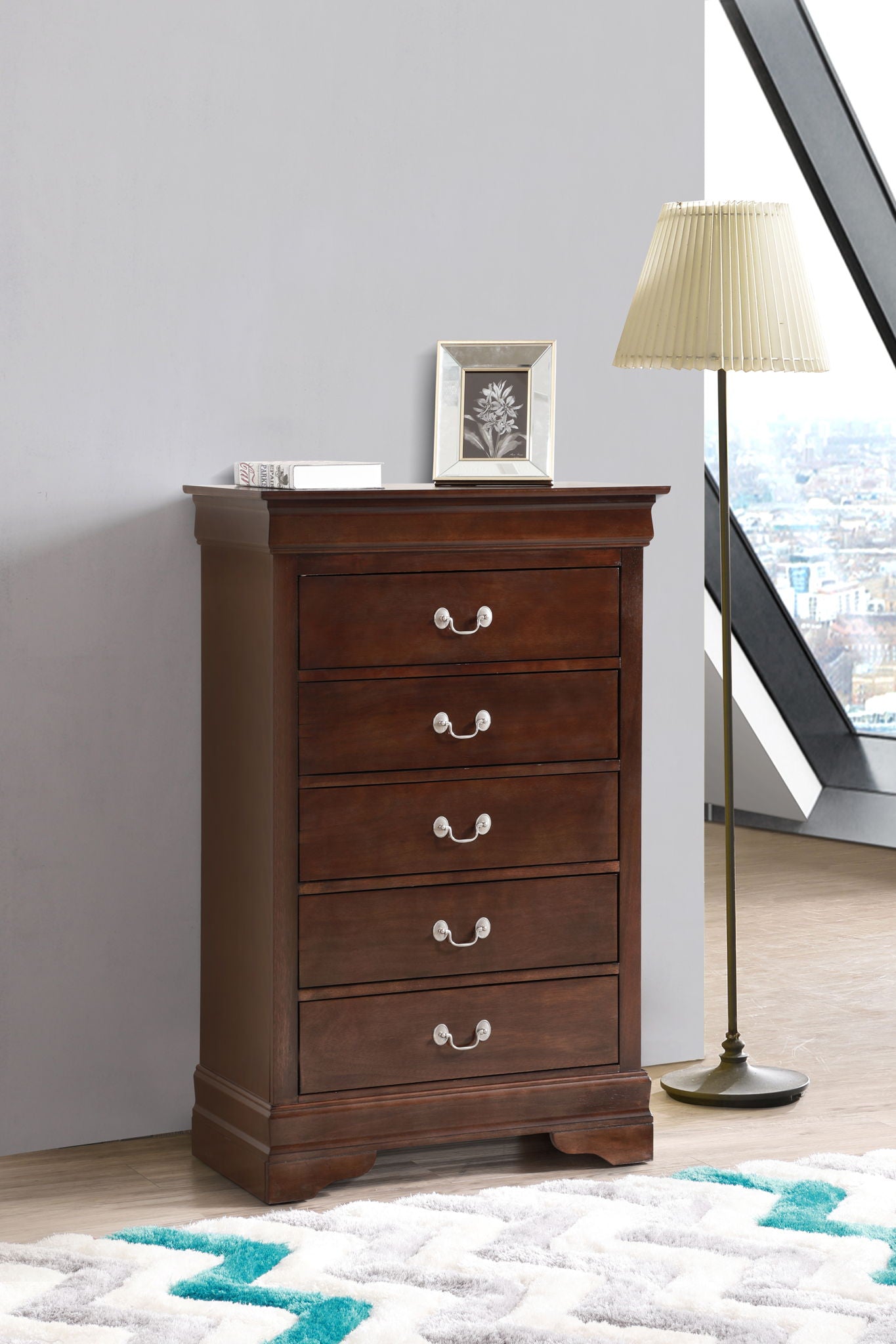 Louis Phillipe - Accent Chest - Best Buy Furniture