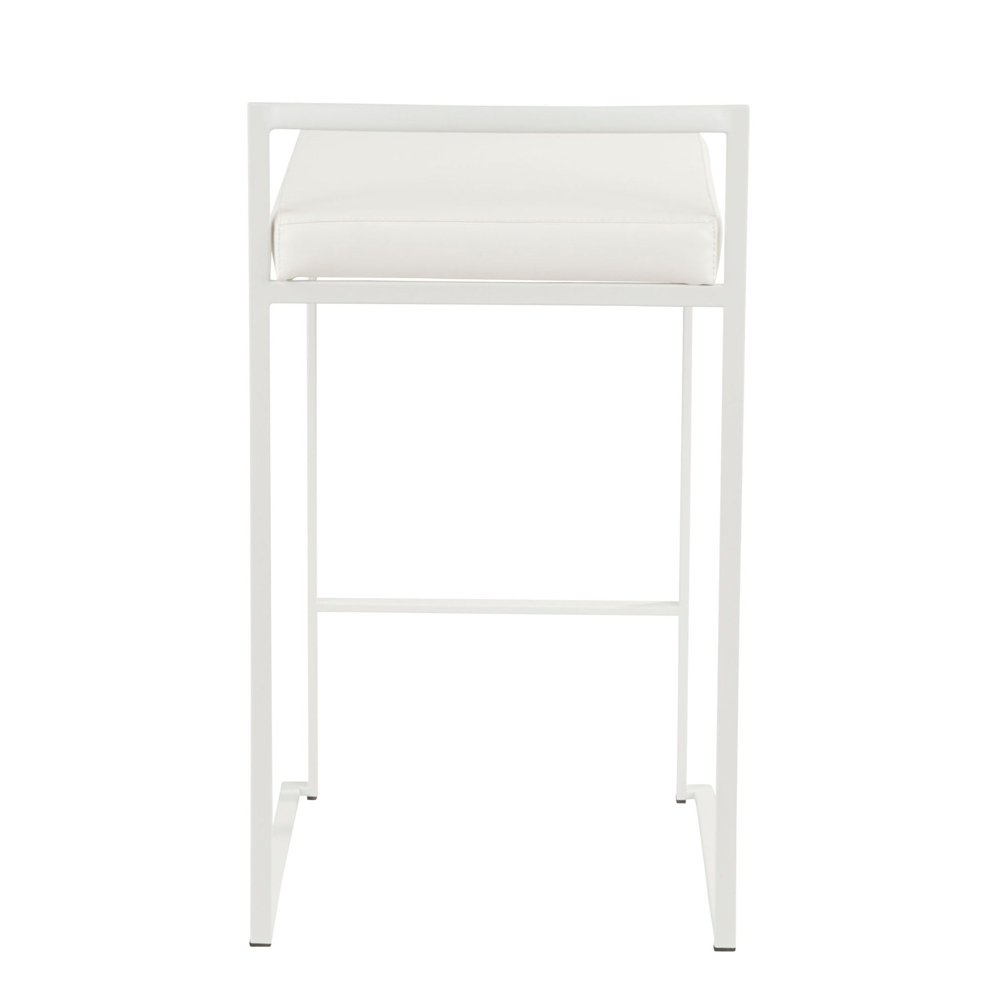 Fuji - Simple Elegance, Contemporary Stackable Counter Stool - Best Buy Furniture