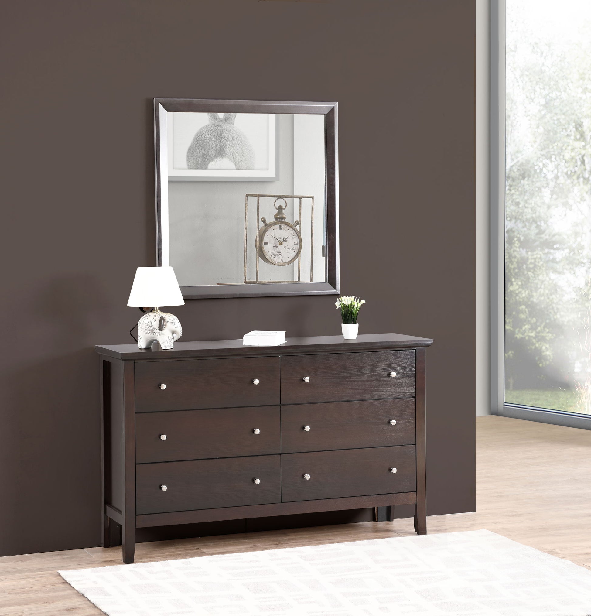Primo - Mirror - Best Buy Furniture