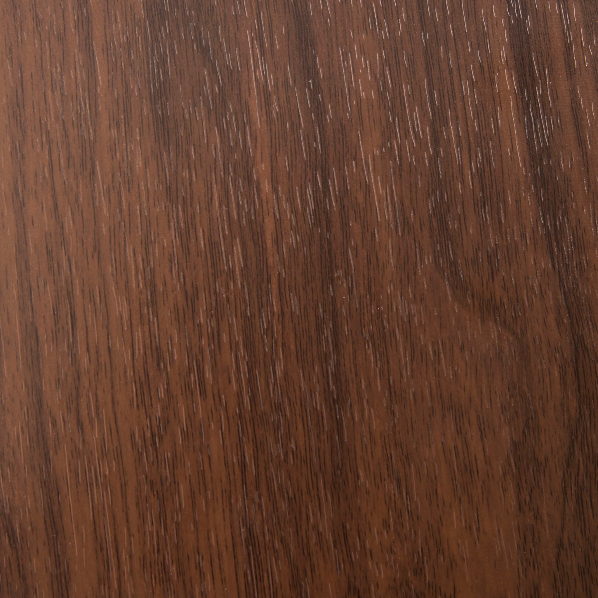 Pebble - Mid-Century Modern Adjustable Dining Or Bar Table - Walnut / Black - Best Buy Furniture