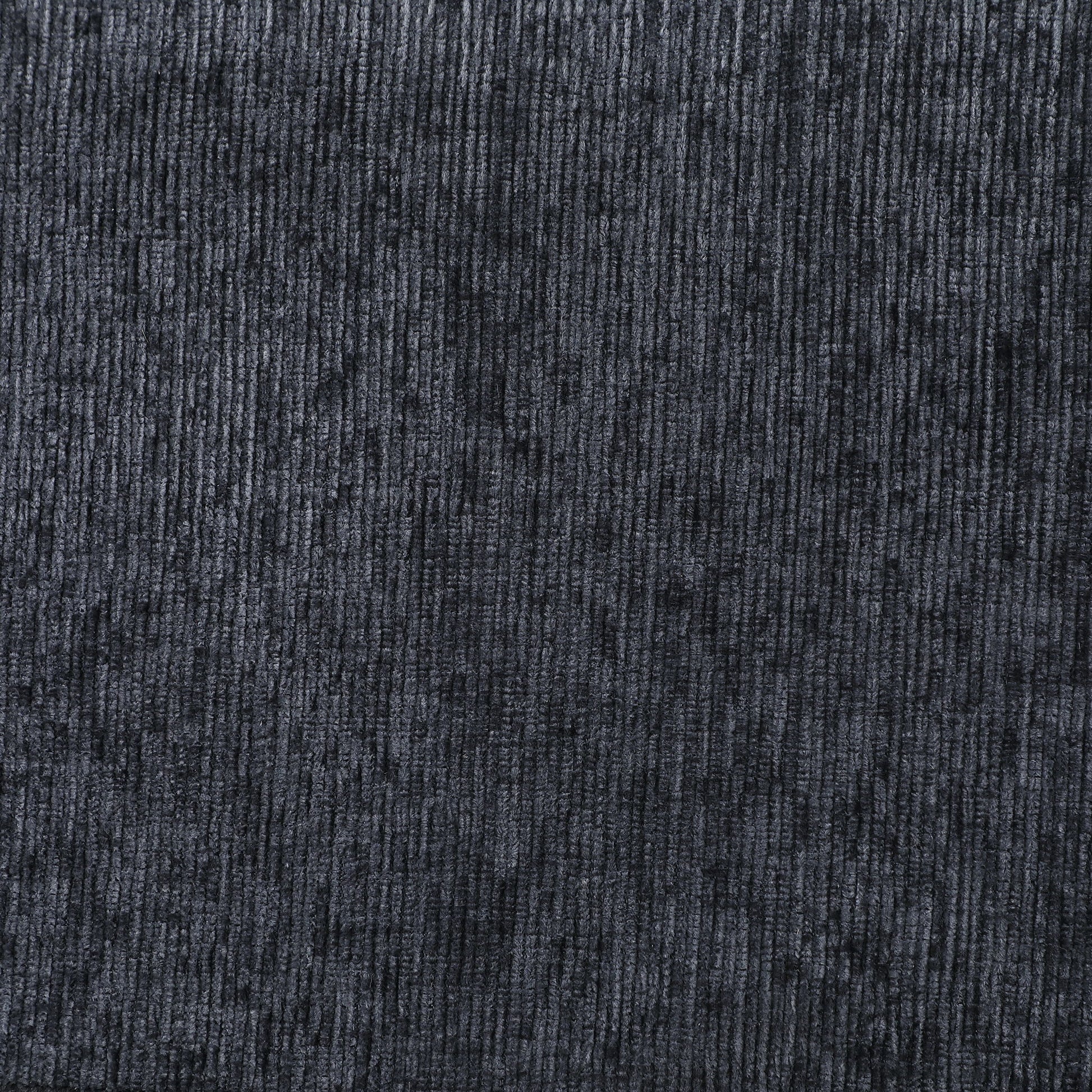 Gina - Sectional Sofa With Ottoman - Black - Best Buy Furniture