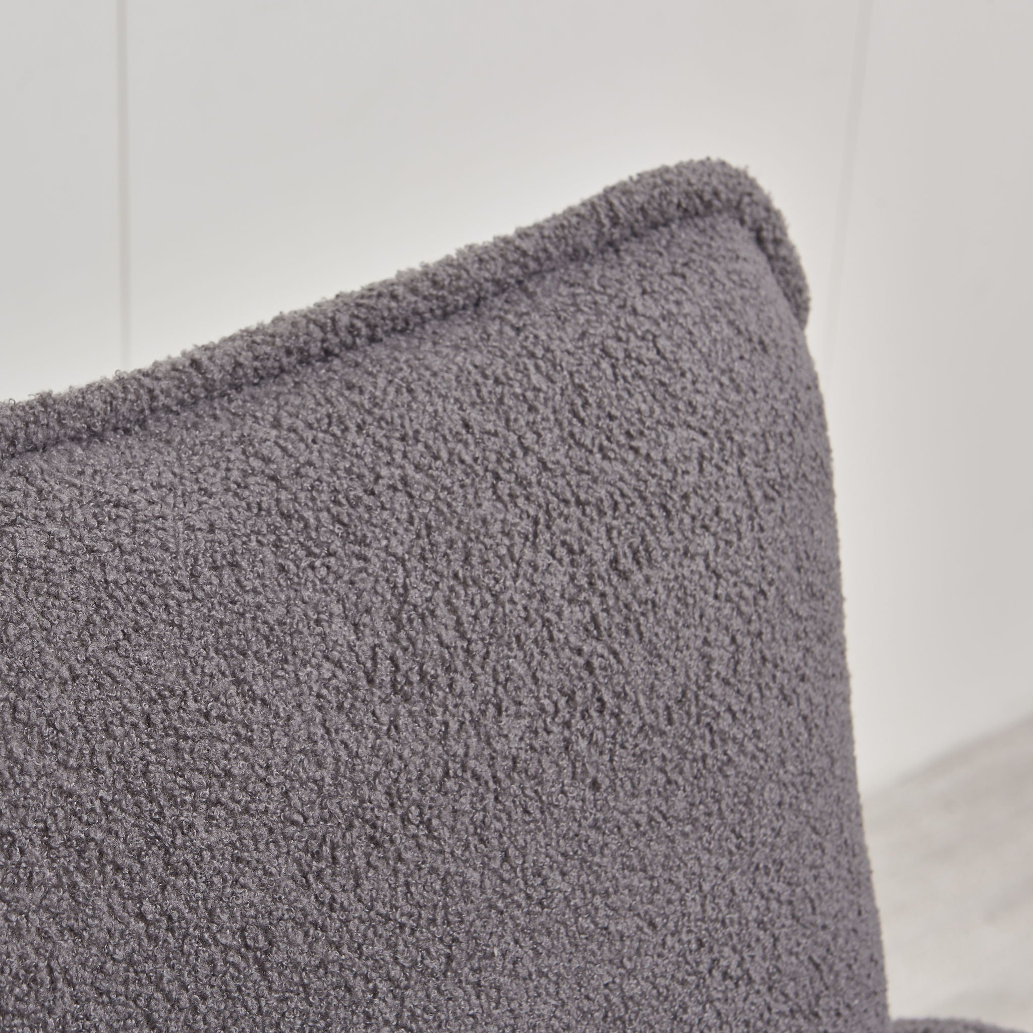 Modern Sherpa Upholstered Accent Chair, Comfortable Living Room Armchair, Lounge Chair For Bedroom, And Office - Best Buy Furniture