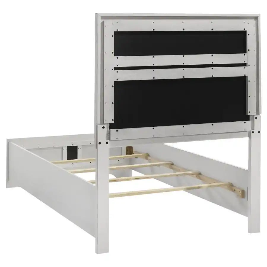 Miranda - Upholstered Panel Bed - Best Buy Furniture