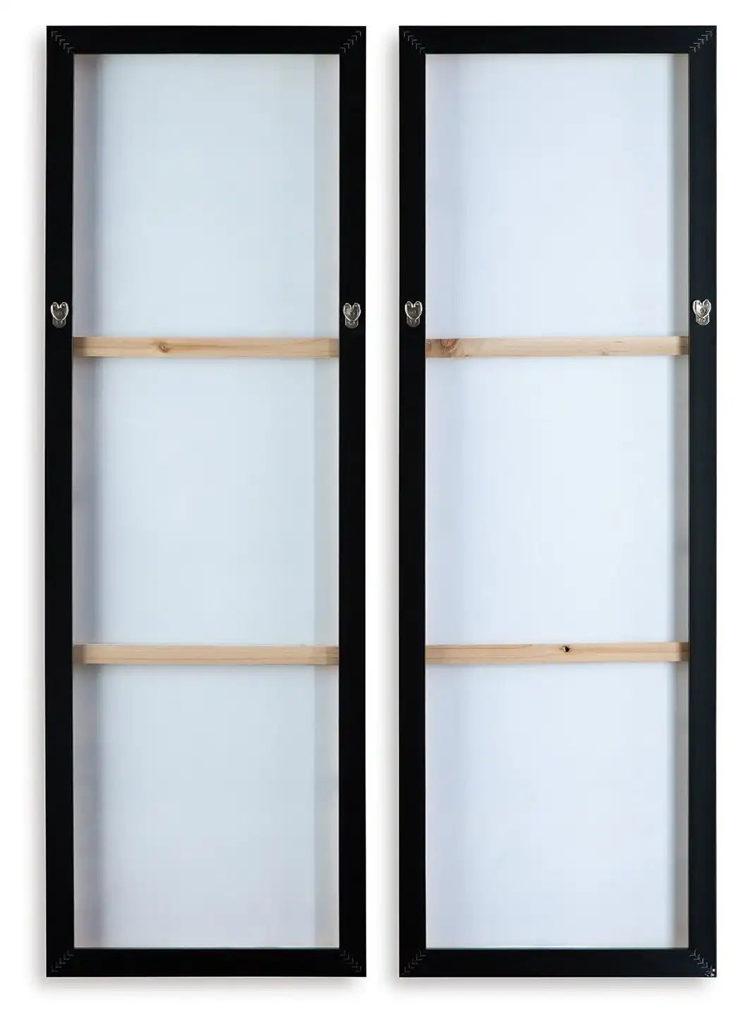 Dansot - Wall Art Set (Set of 2) - Green / Brown - Best Buy Furniture