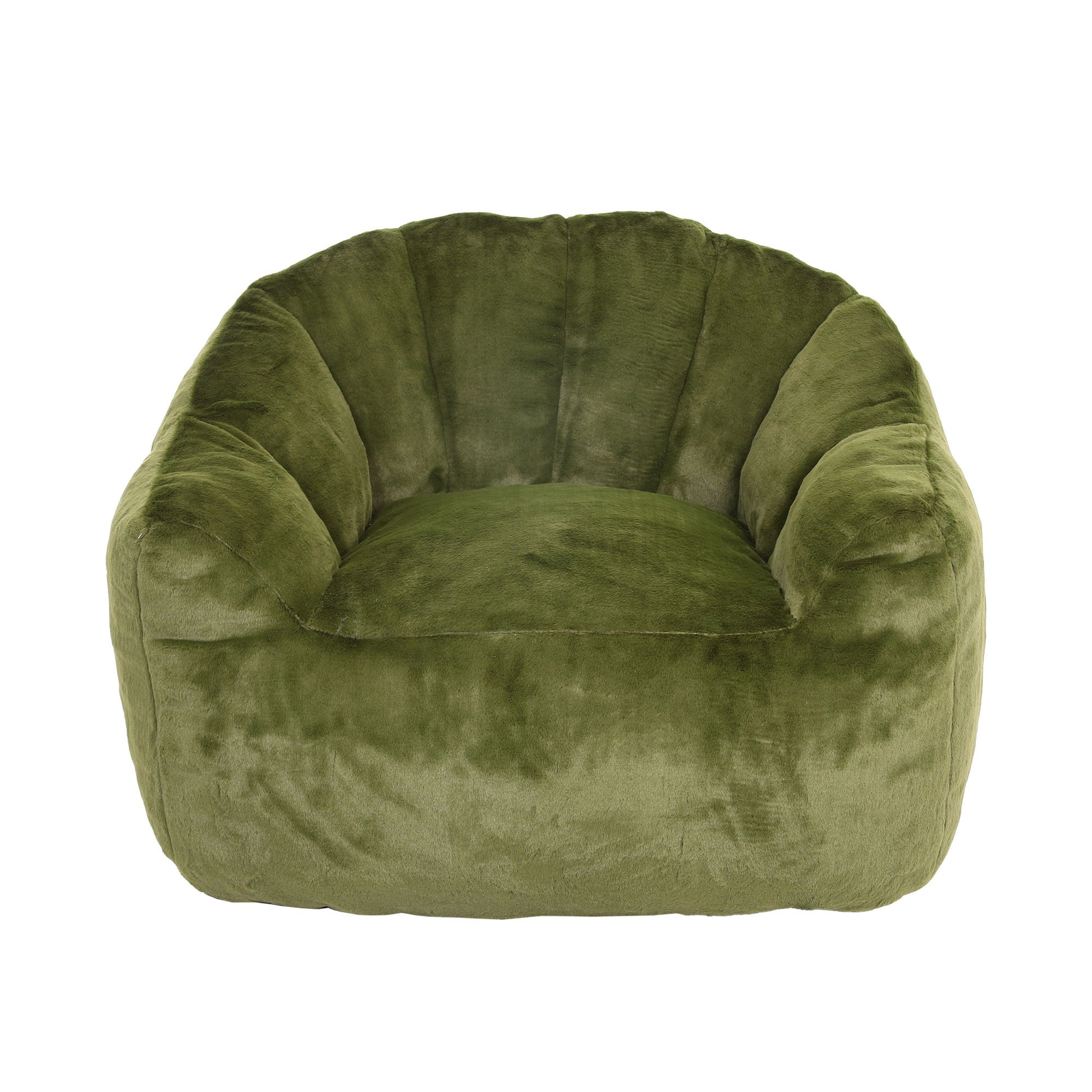 Beanbag Chair, Beanbag Sofa Chair With Armrests Stuffed High Density Foam - Best Buy Furniture