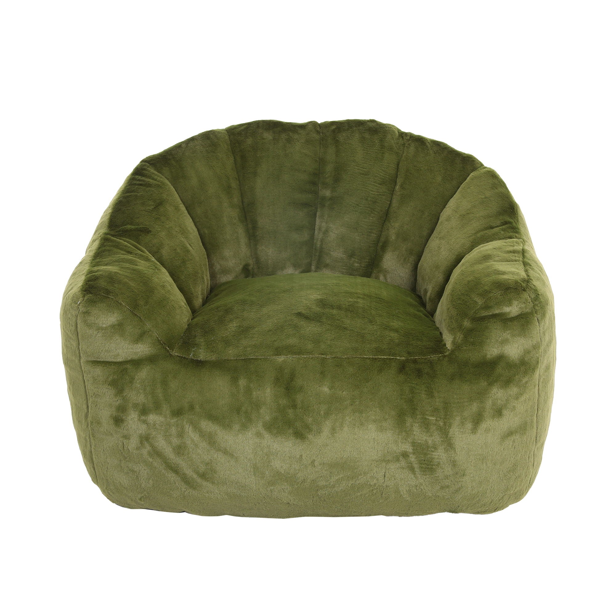 Beanbag Chair, Beanbag Sofa Chair With Armrests Stuffed High Density Foam - Best Buy Furniture