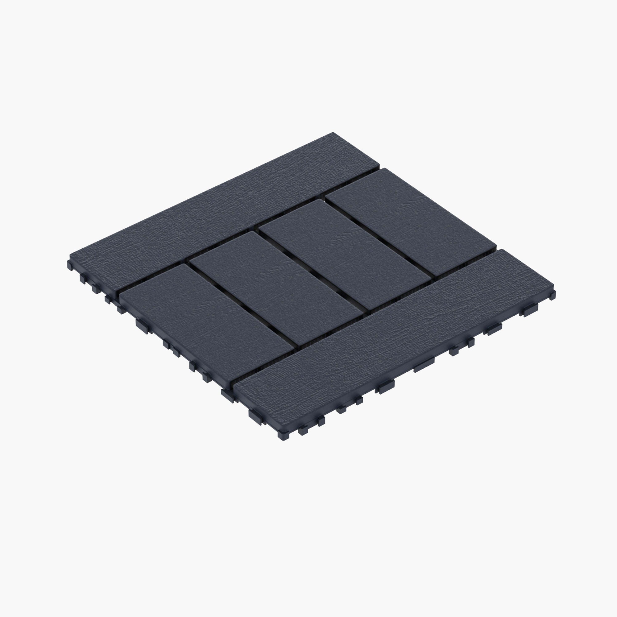 H Style Diy Module Interlocking Patio Deck Tiles - Best Buy Furniture