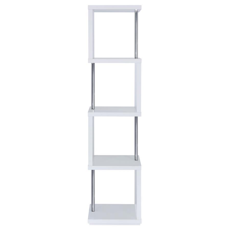 Baxter - 4-shelf Bookcase - Best Buy Furniture