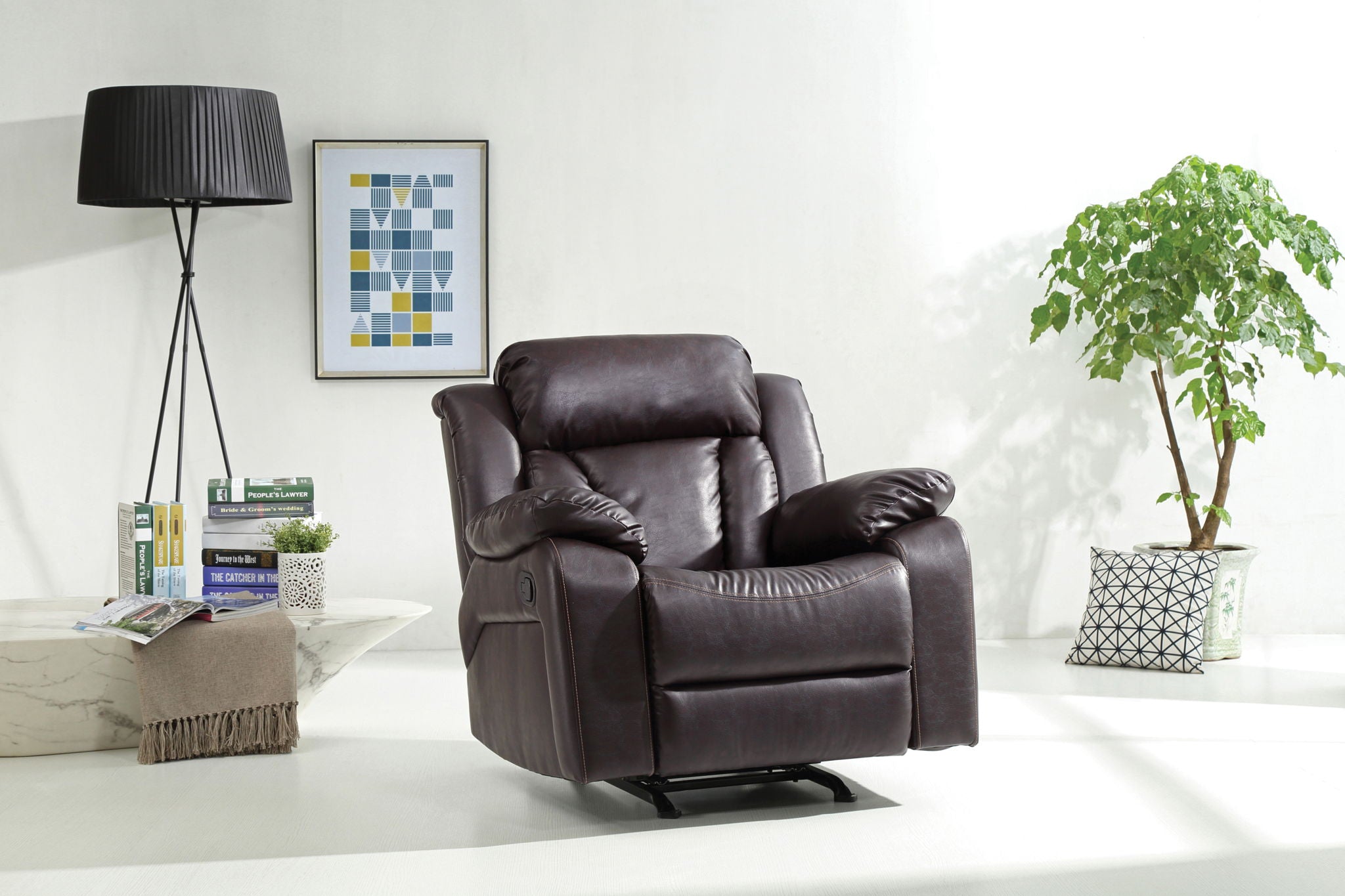 Daria - Rocker Recliner - Best Buy Furniture