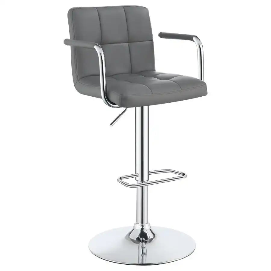 Palomar - Adjustable Height Bar Stool - Best Buy Furniture