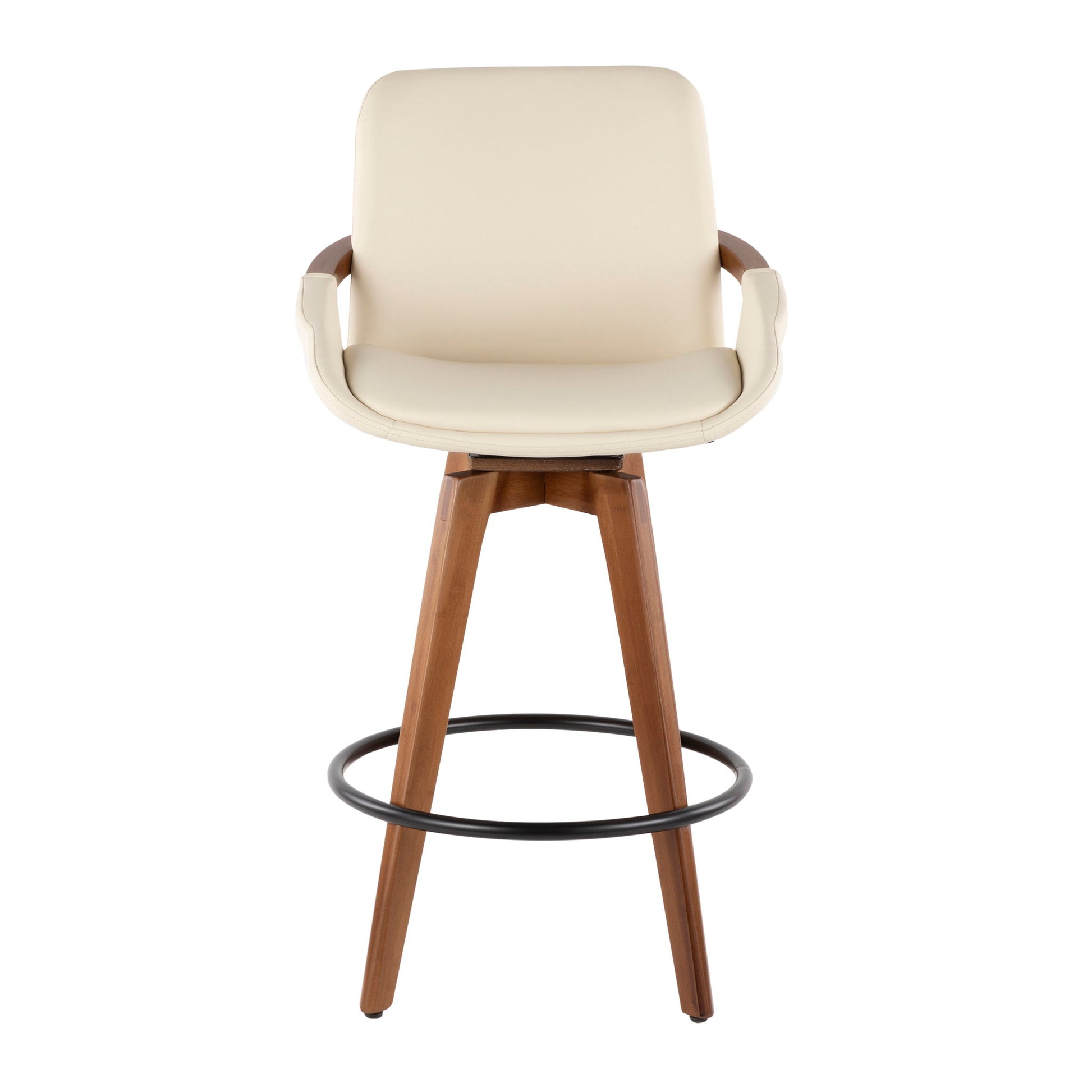 Cosmo - Mid Century Counter Stool - Best Buy Furniture