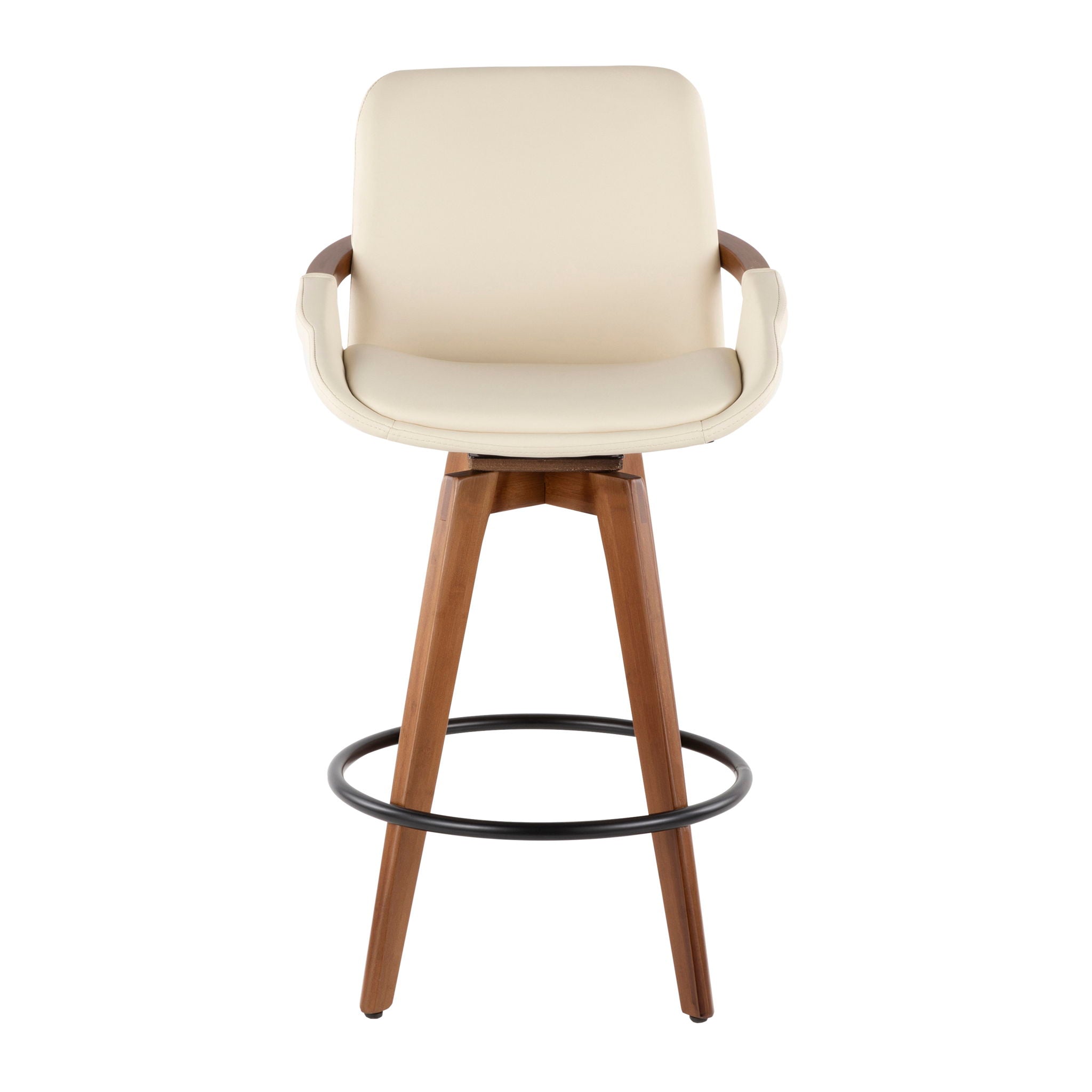 Cosmo - Mid Century Counter Stool - Best Buy Furniture
