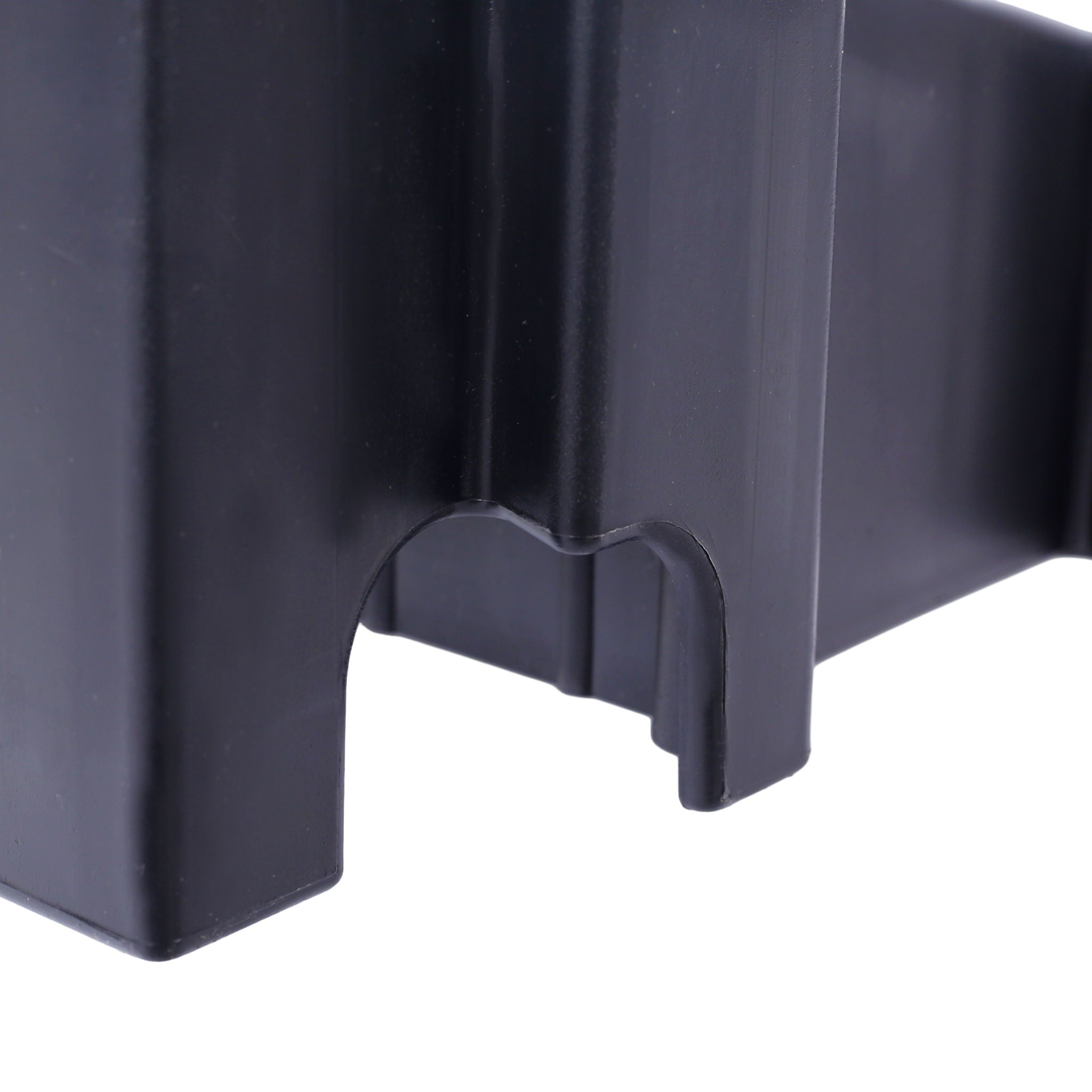 Heavy Duty Plastic 4" High Portable Automotive Curb Ramp For Cars & Wheelchairs Interlocking Design - Black - Best Buy Furniture