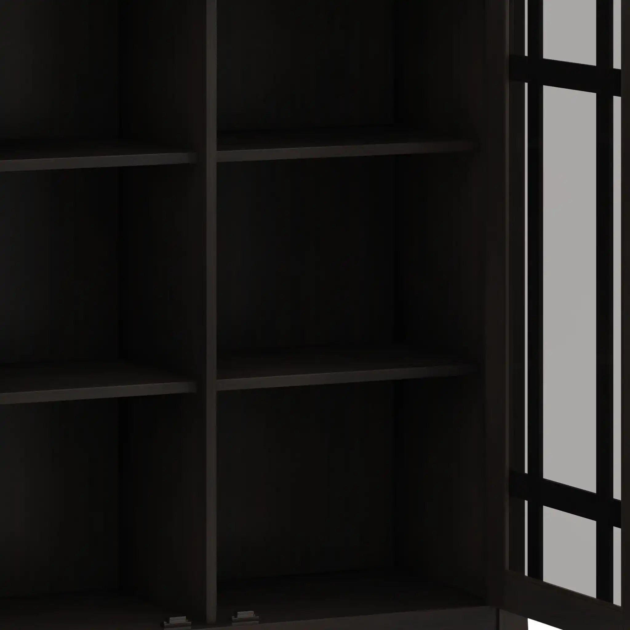 Bedford - Medium Storage Cabinet - Hickory Brown - Best Buy Furniture