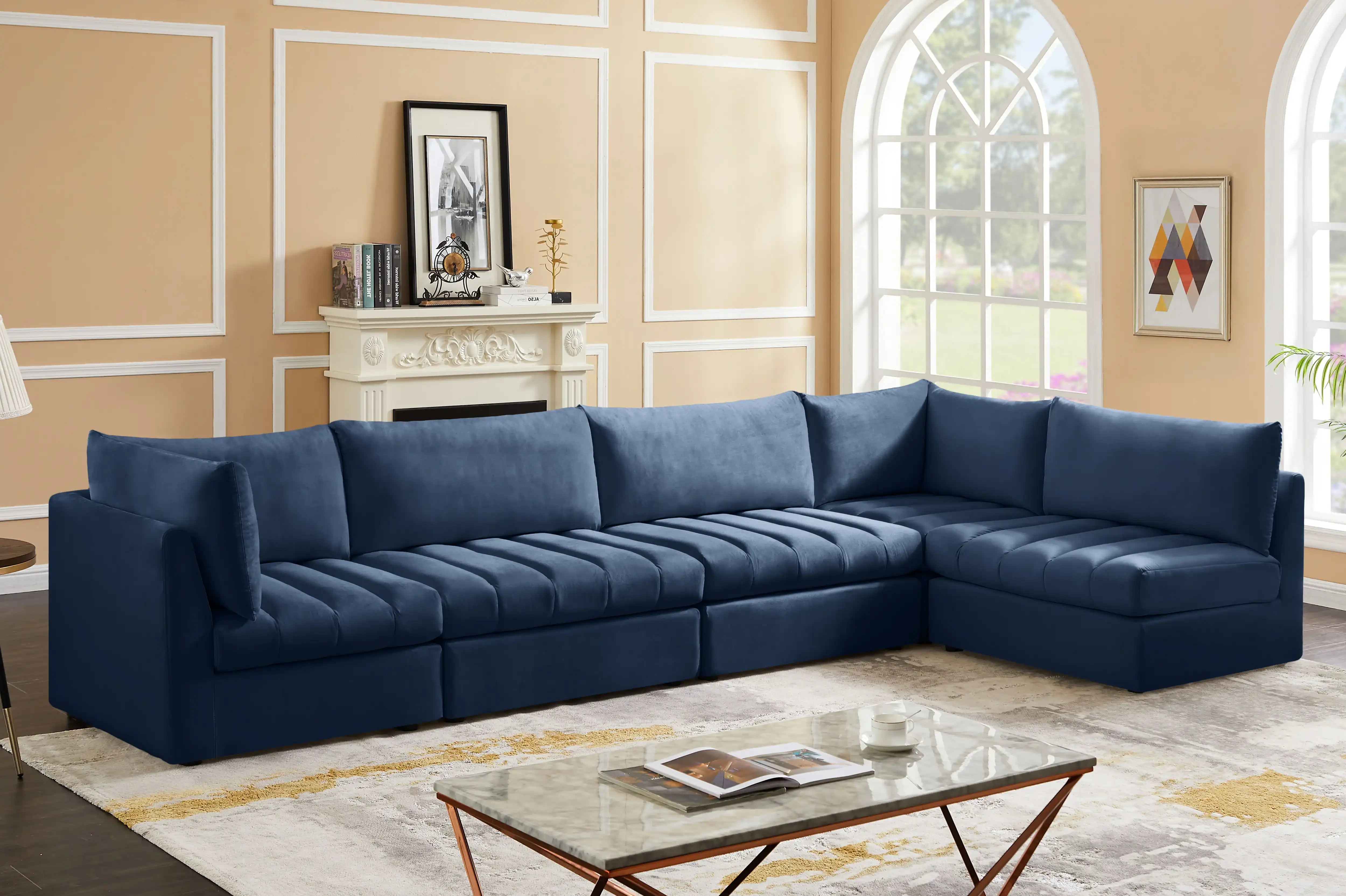 Jacob - 5 Pc. Modular Sectional - Best Buy Furniture