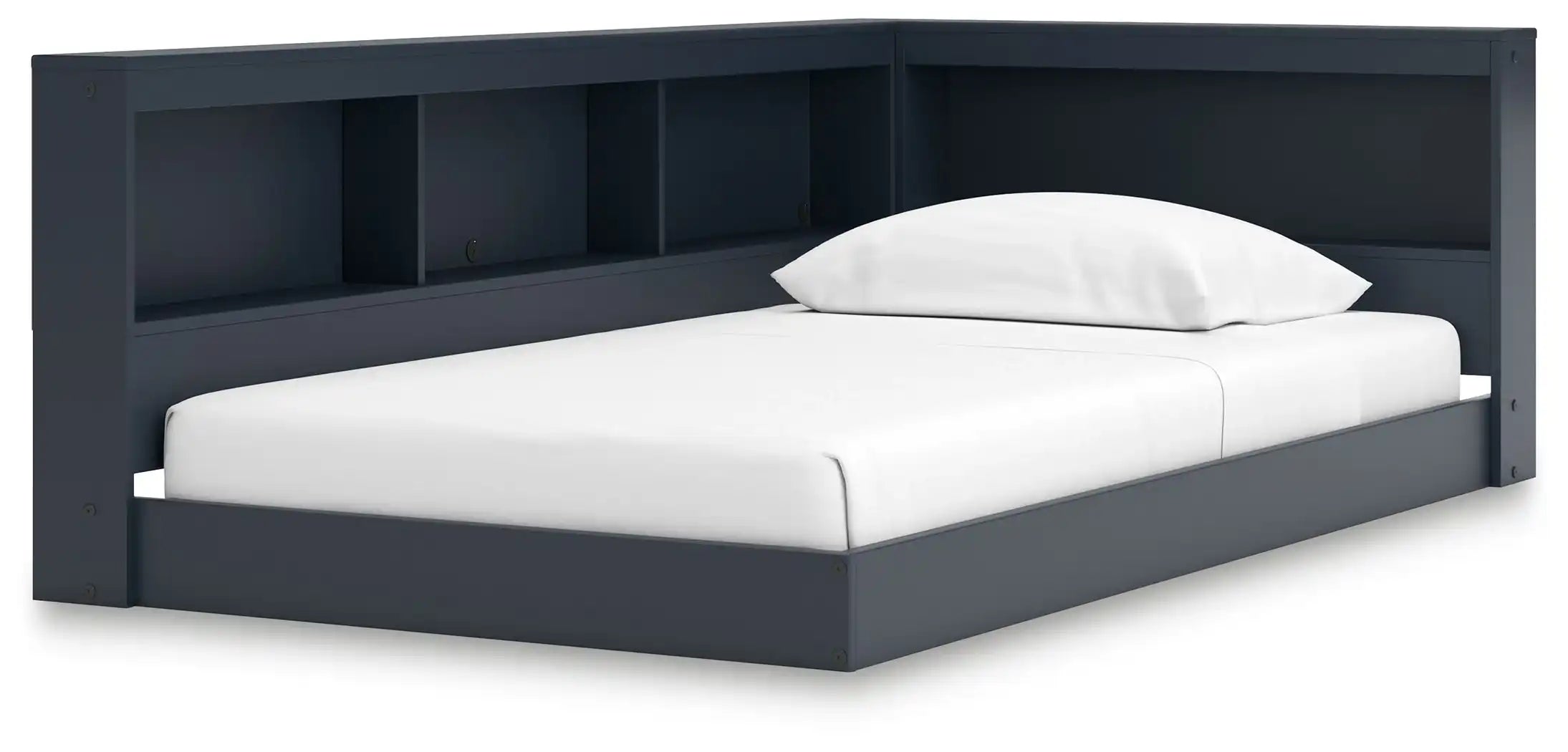 Simmenfort - Bookcase Storage Bed - Best Buy Furniture