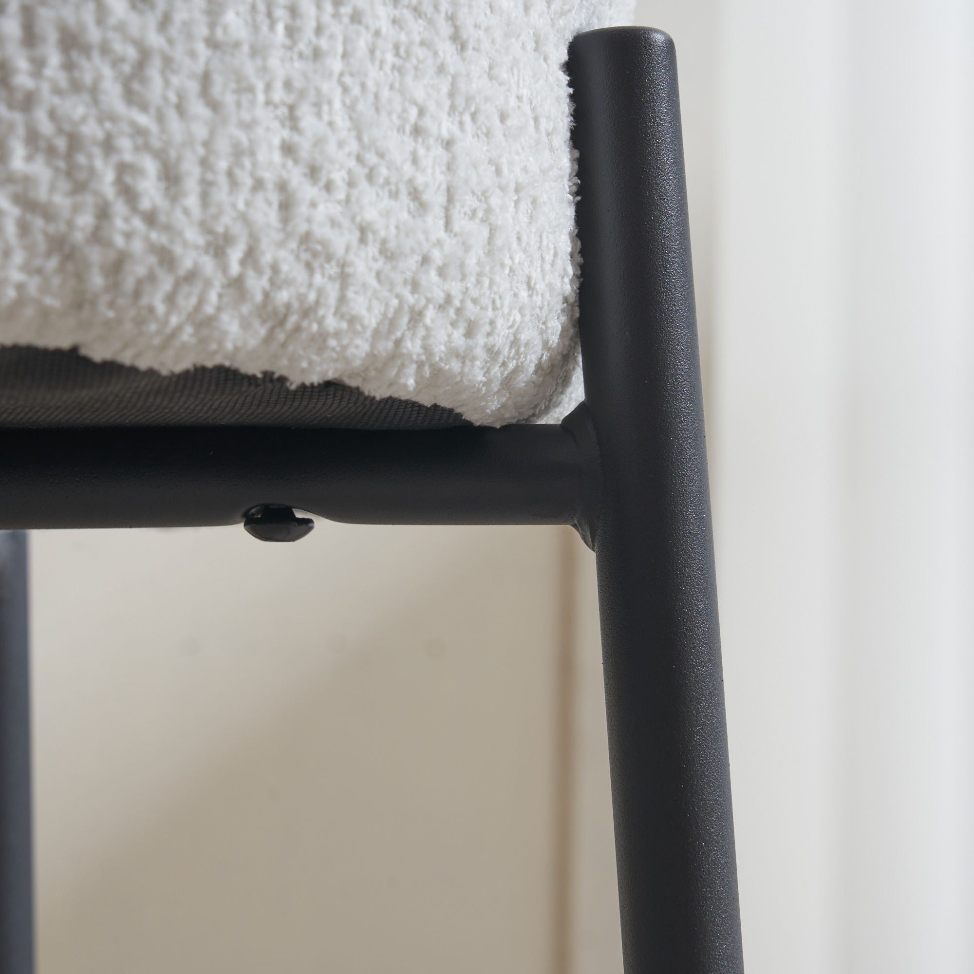 Round Bar Stools (Set of 2), Contemporary Upholstered Dining Stools For Kitchens, Coffee Shops And Bar Stores - Best Buy Furniture