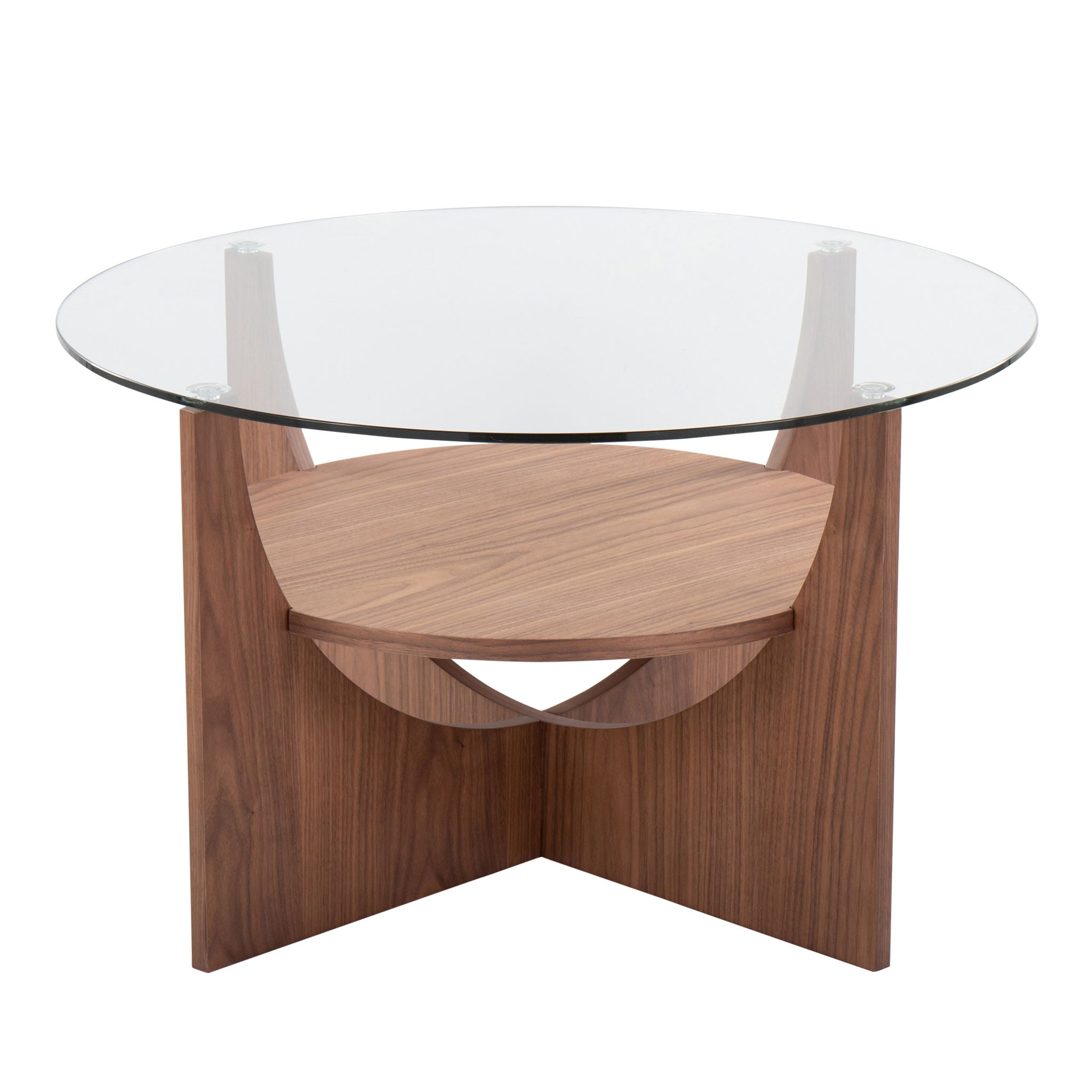 U - Shaped Contemporary Coffee Table - Best Buy Furniture
