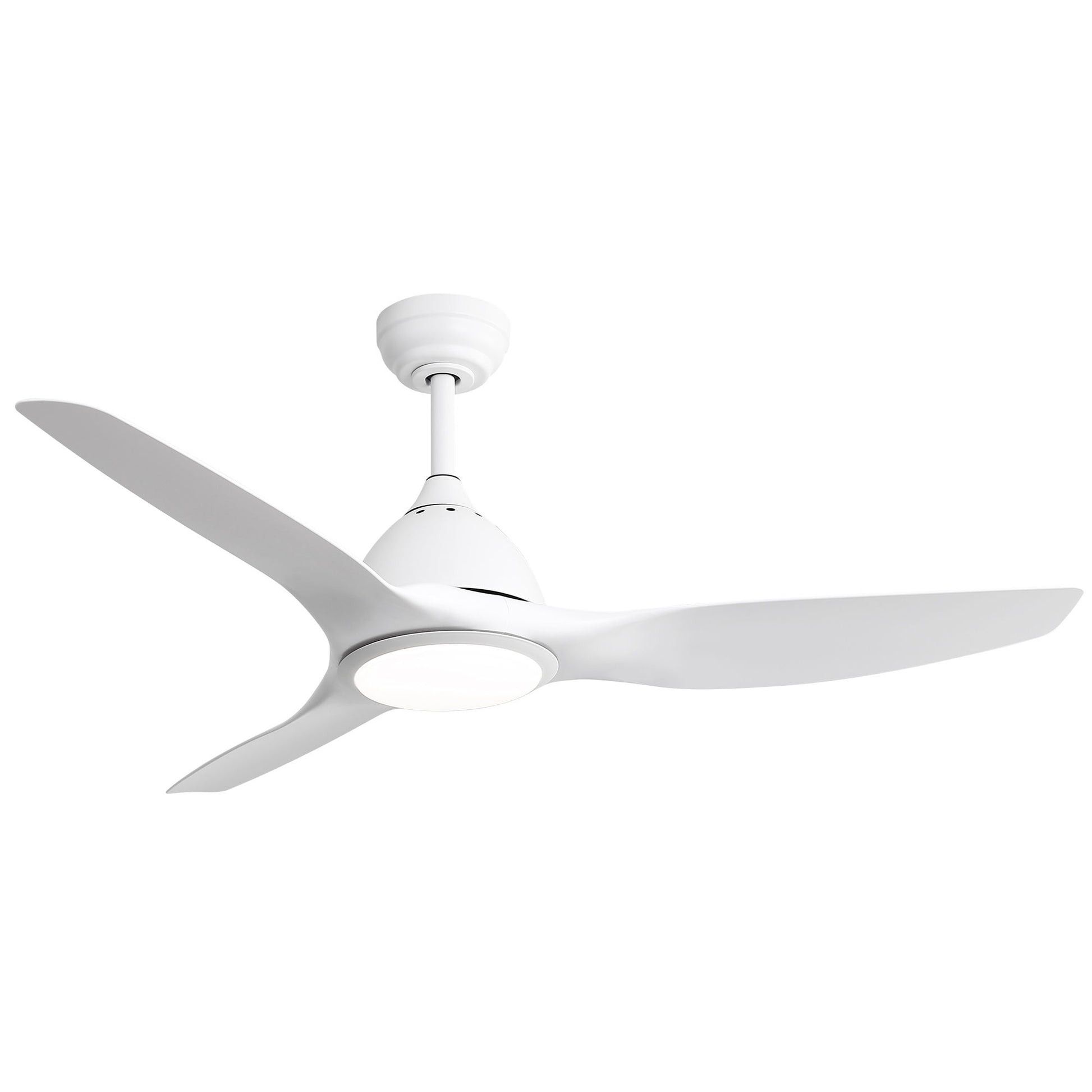 Modern Ceiling Fan With 22W Led Light, 3 ABS Fan Blades Dc Motor Ceiling Fan For Bedroom Living Room - Best Buy Furniture