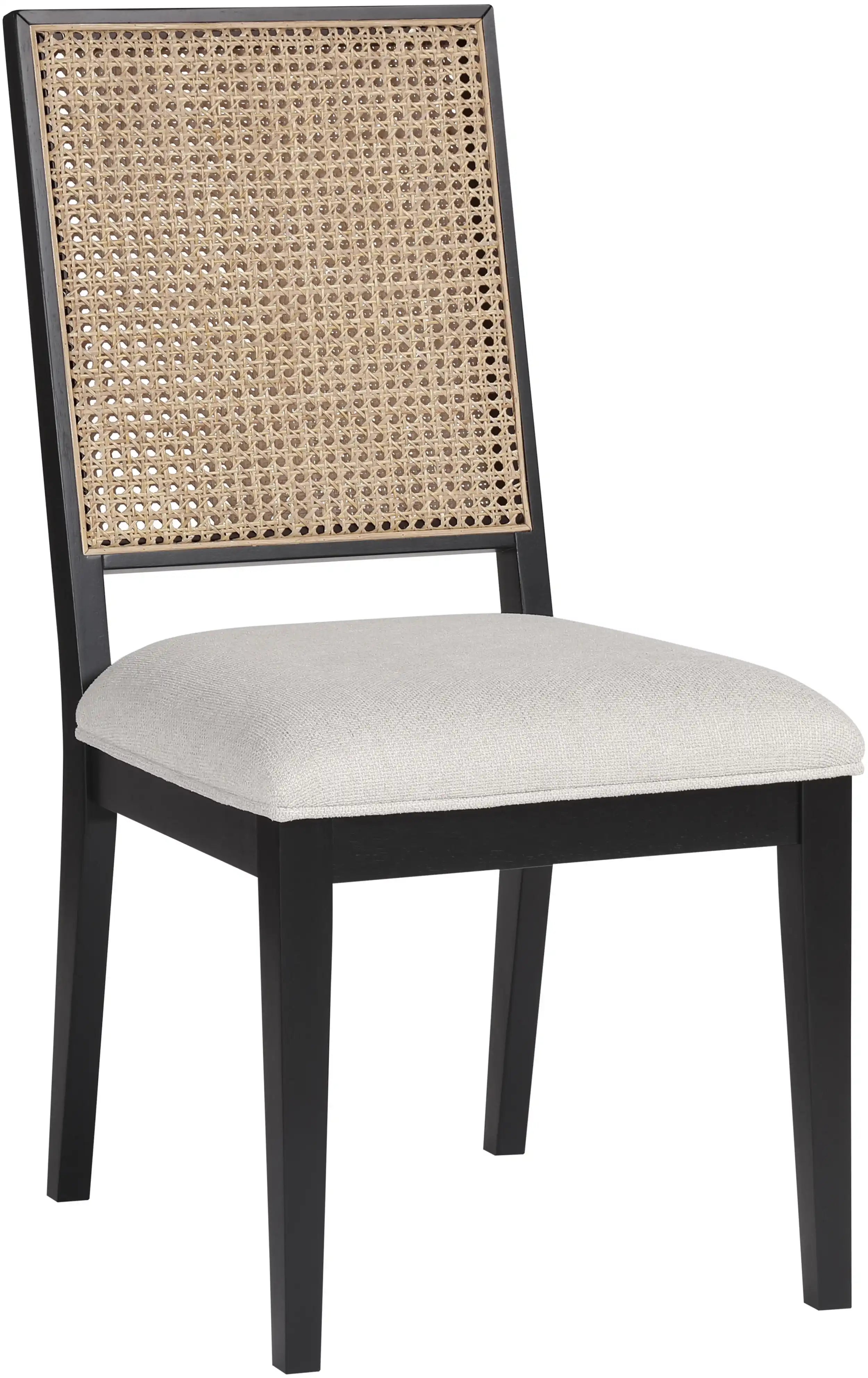 Lucid - Dining Chair (Set of 2) - Black - Best Buy Furniture