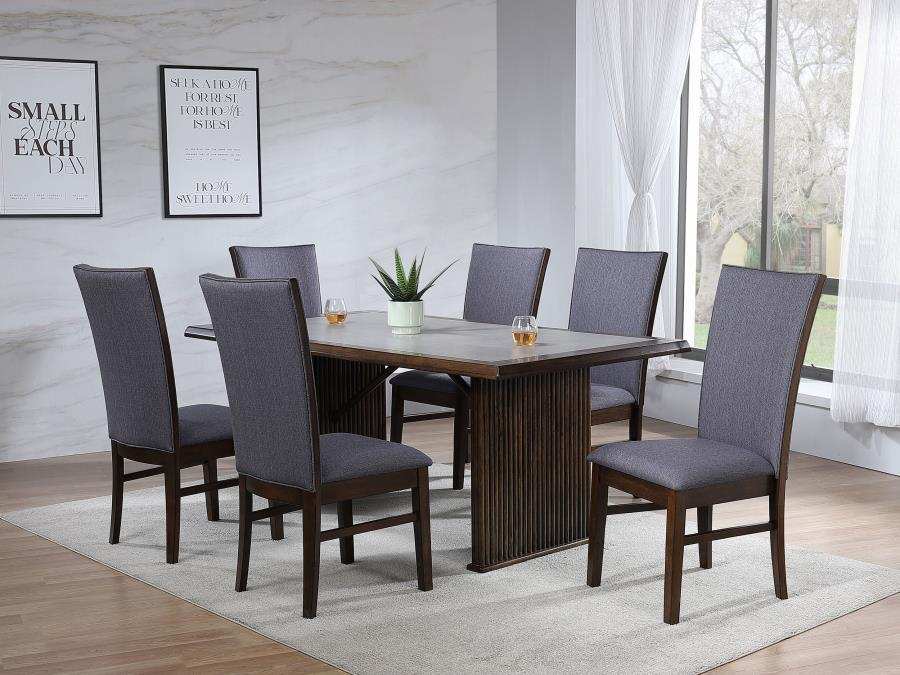 Sherwood - Rectangular Dining Table Set - Best Buy Furniture