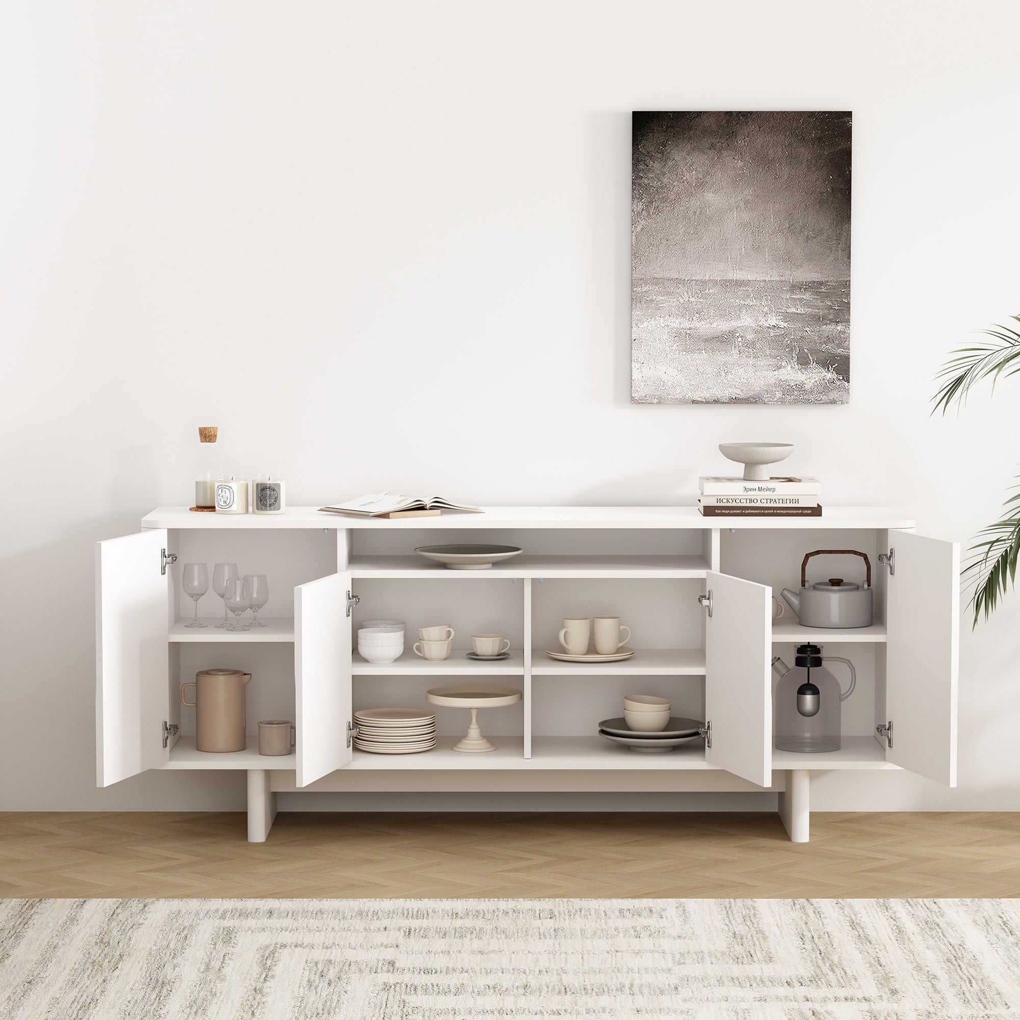Ella - Sideboard With Adjustable Shelves