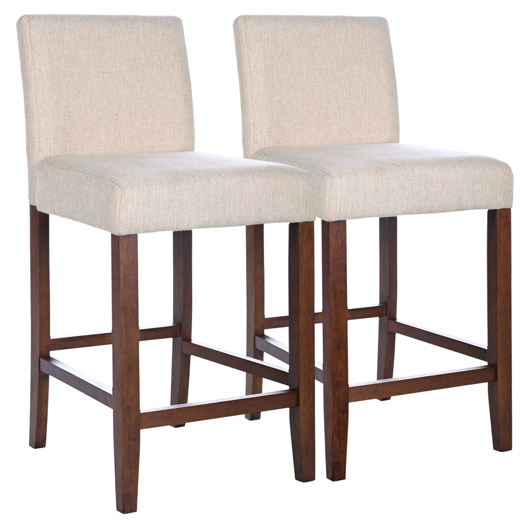 Dorian - Counter Chair (Set of 2) - Beige - Best Buy Furniture