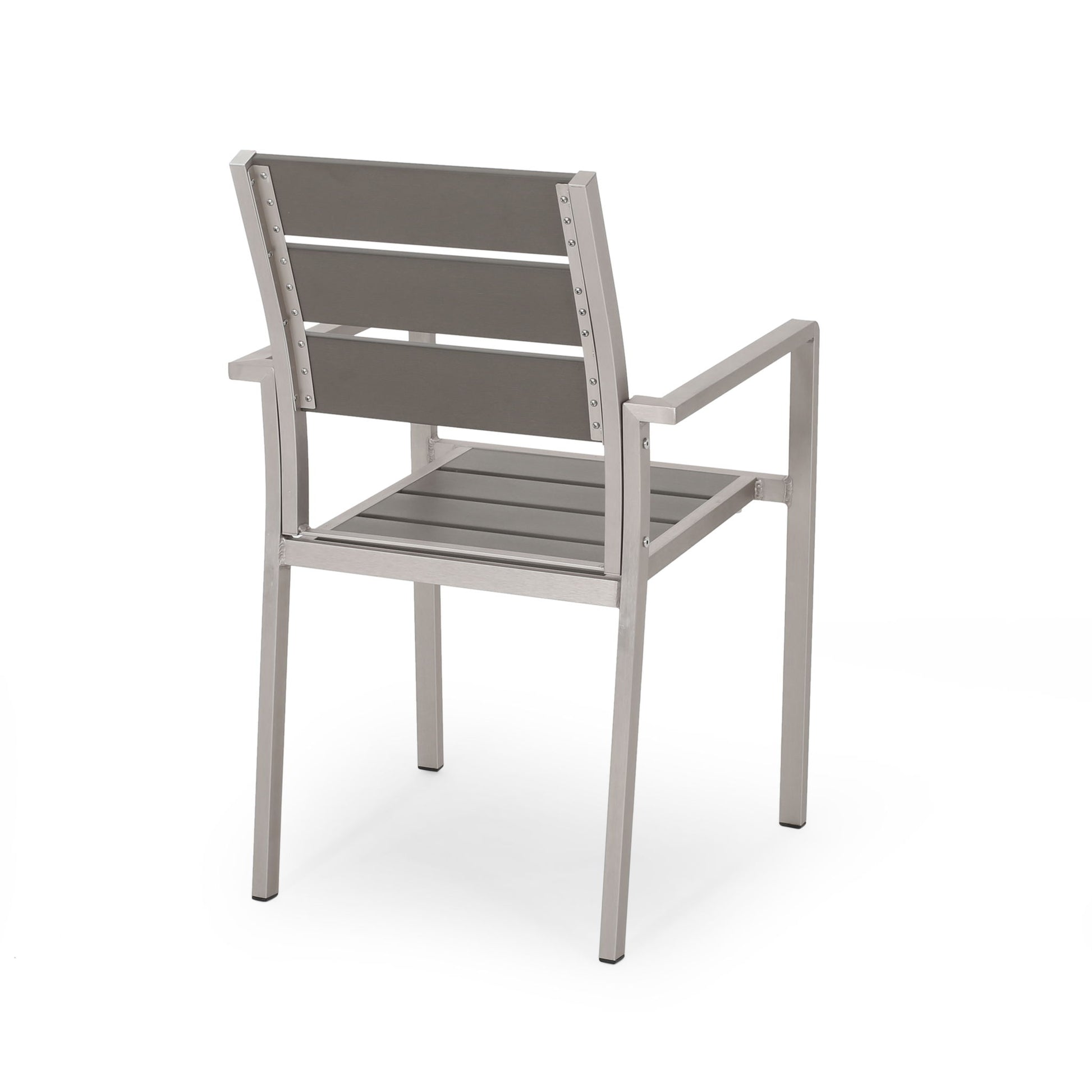 Dreamlan - Outdoor Aluminum Dining Chair (Set of 2) - Best Buy Furniture
