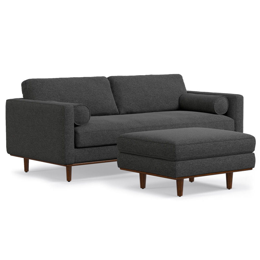 Morrison - Sofa And Ottoman Set - Best Buy Furniture