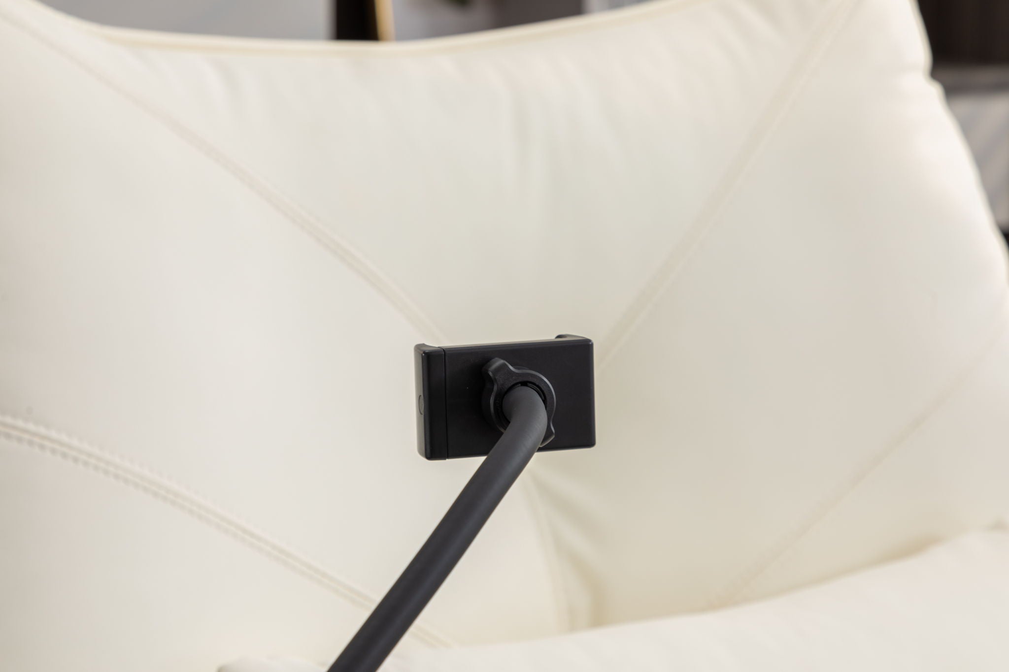 270 Swivel Glider Recliner Chair, Power Recliner Rocking Chair, USB Port Charge For Nursery Chair With Atmosphere Lamp For Living Room Bedroom Apartment - Best Buy Furniture