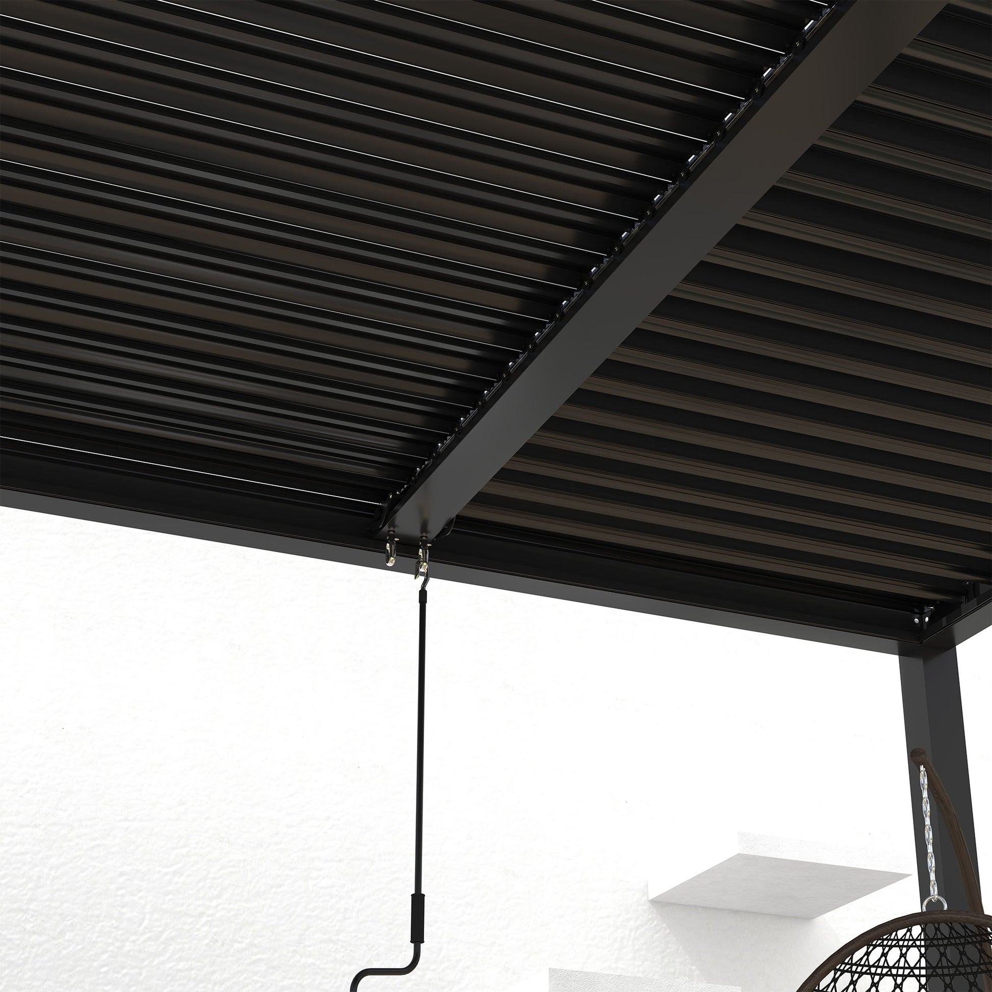 Louver Pergola Aluminium Frame & Louvers - Best Buy Furniture