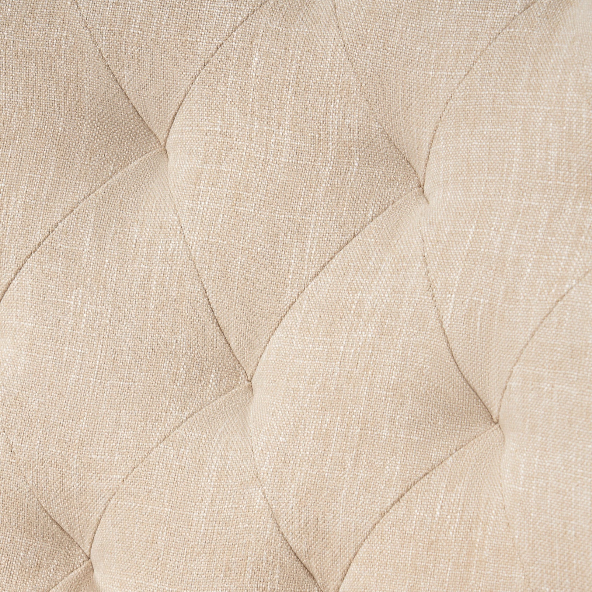 Springfield - Tufted Club Chair Stylish Upholstery - Light Beige - Best Buy Furniture