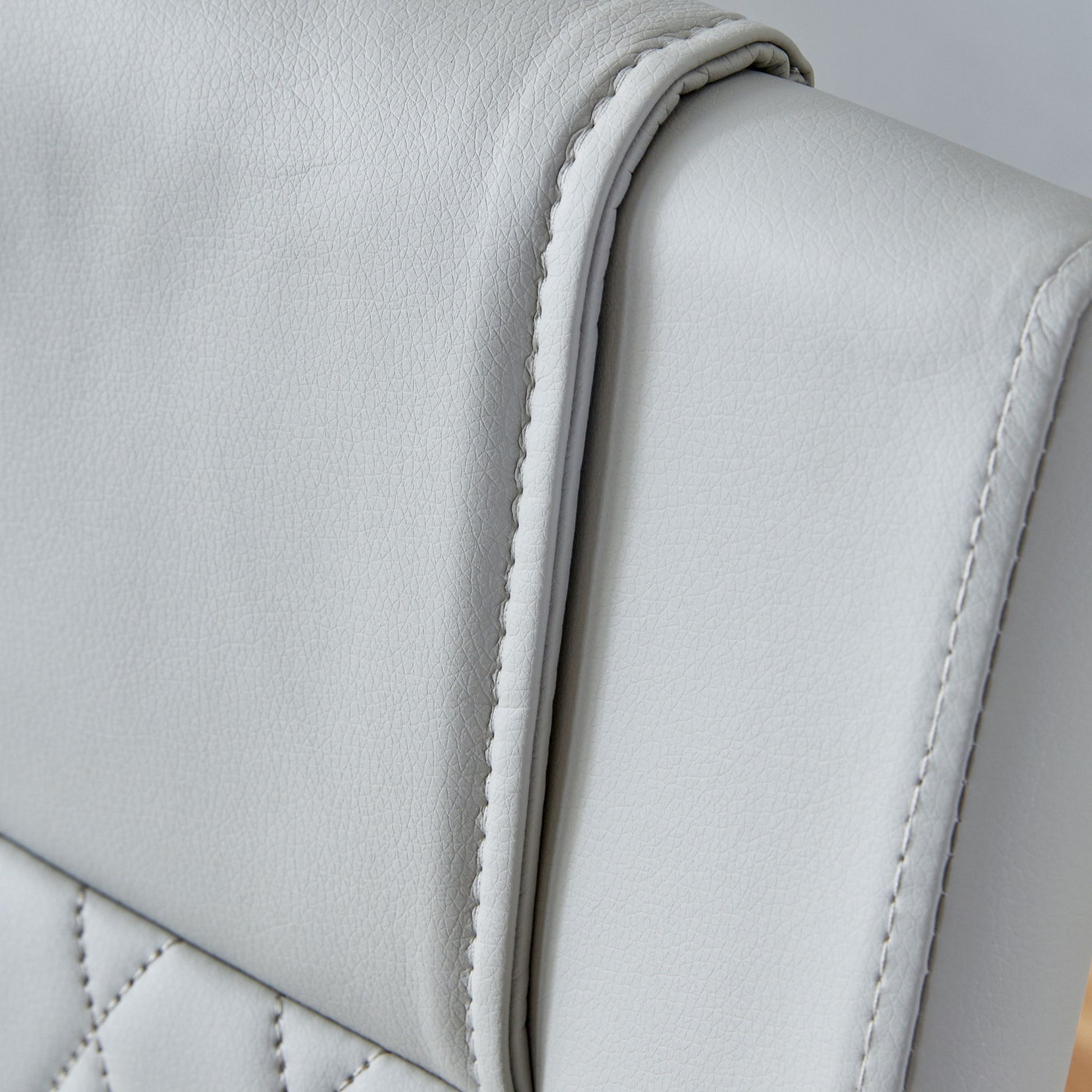 Modern Dining Chairs With Padded Seat, Metal Legs - Best Buy Furniture