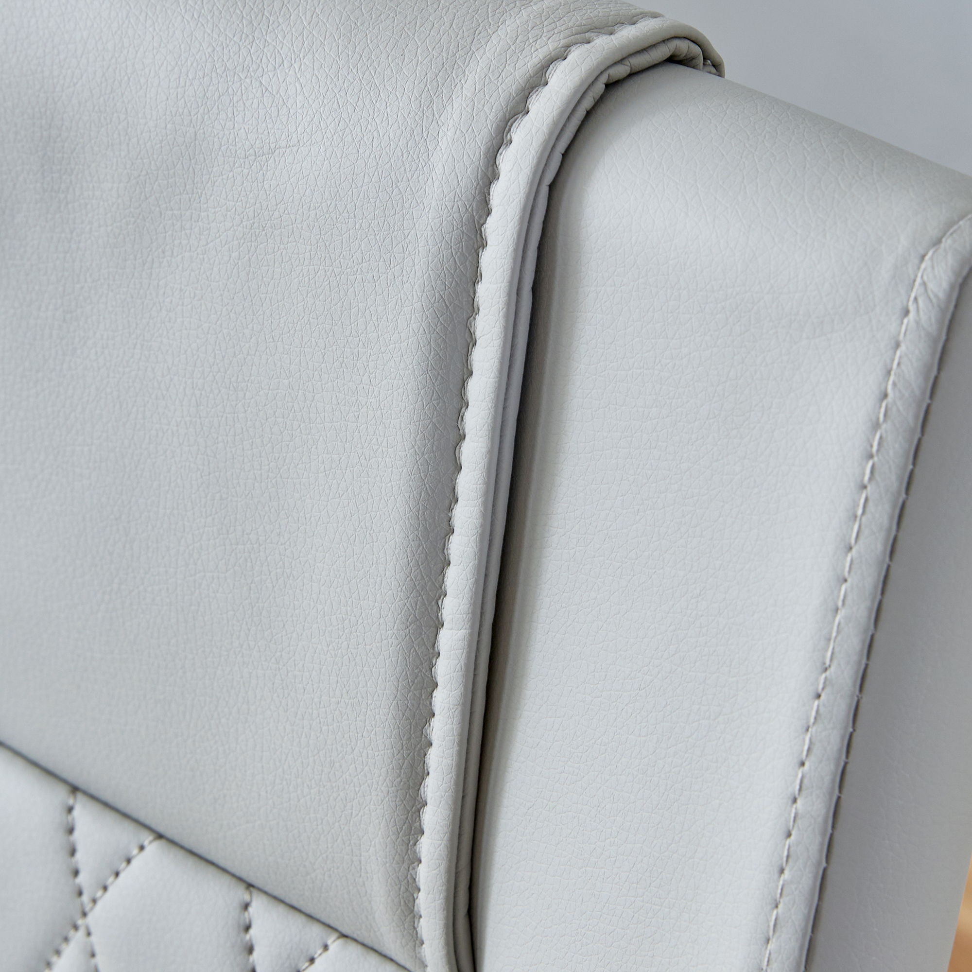 Modern Dining Chairs With Padded Seat, Metal Legs - Best Buy Furniture