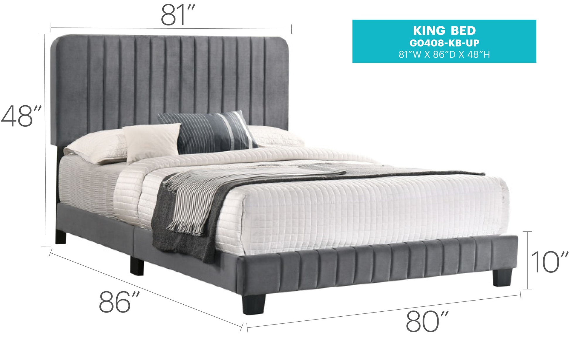 Lodi - Bed - Best Buy Furniture