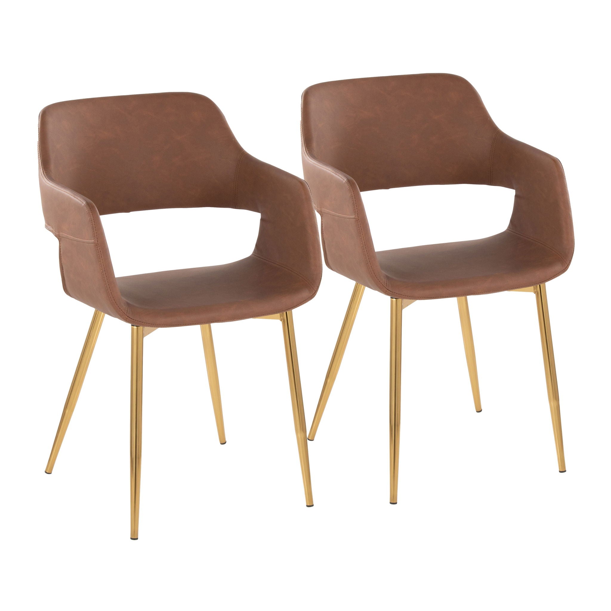 Margarite - Contemporary Versatile Dining Chair (Set of 2) - Best Buy Furniture