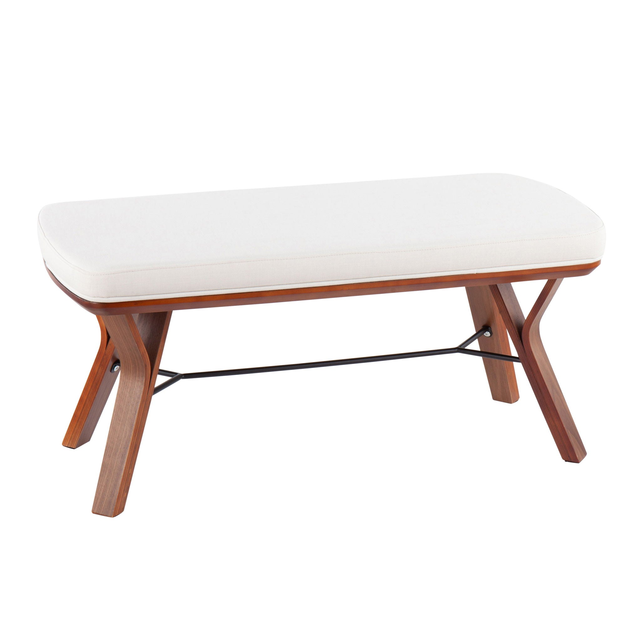 Folia - Mid Century Modern Bench - Best Buy Furniture