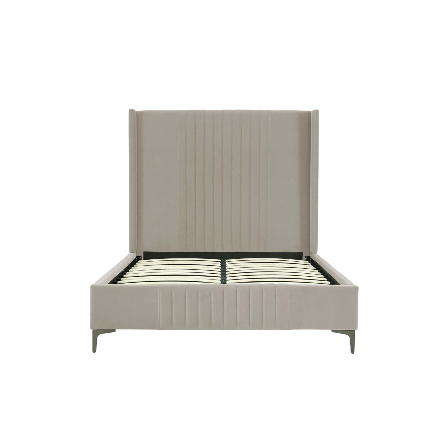 Promenade - Bed With Upholstered Headboard And Slats