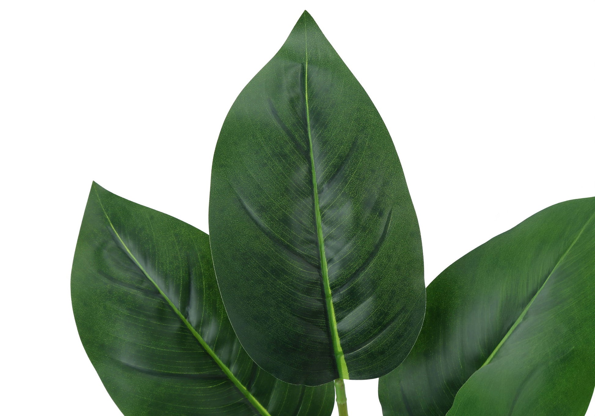 17" Tall, Artificial Plant, Aureum, Indoor, Faux, Fake, Table, Greenery, Potted, Real Touch, Decorative - Green / White - Best Buy Furniture