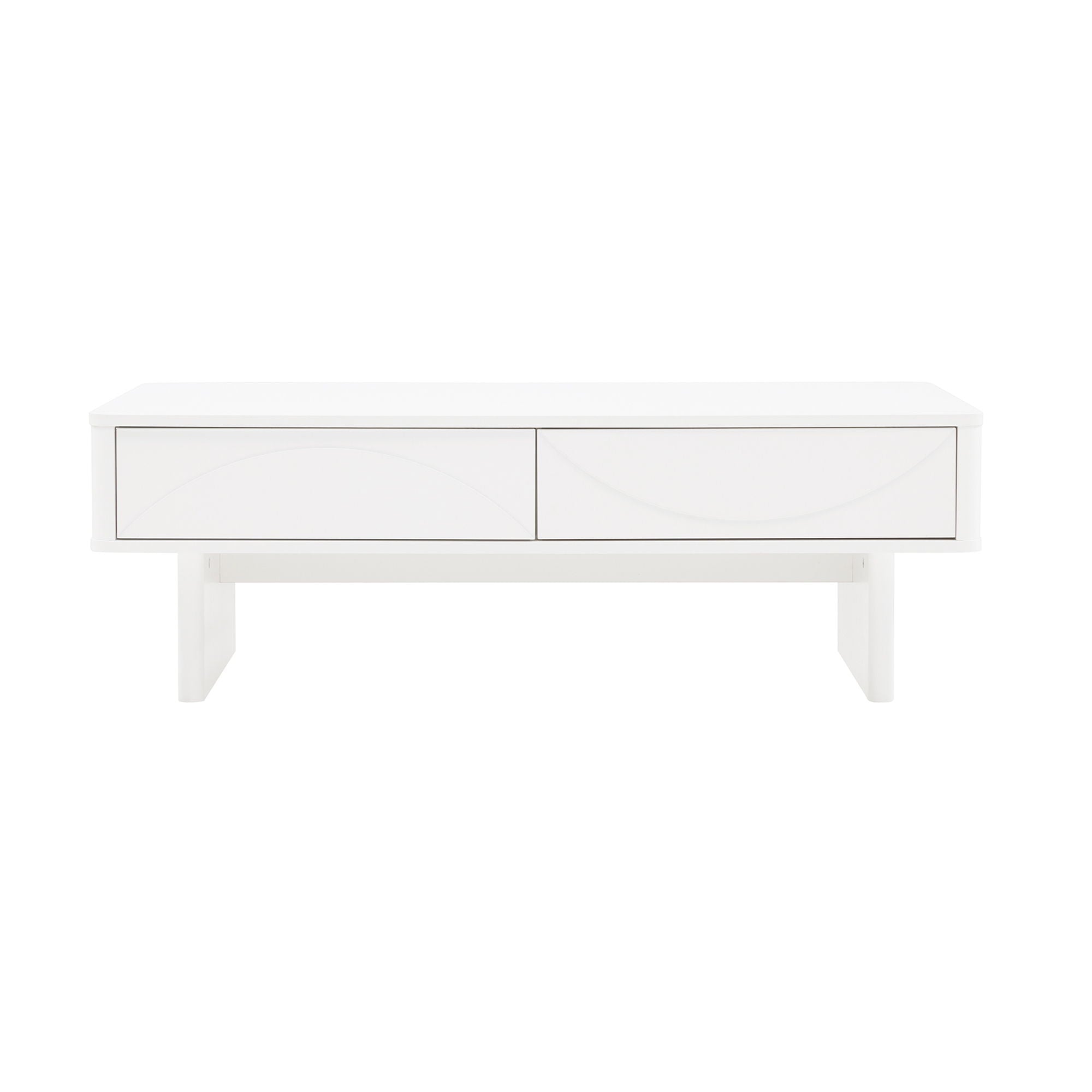 Ella - Coffee Table With 2 Full Extension Drawers