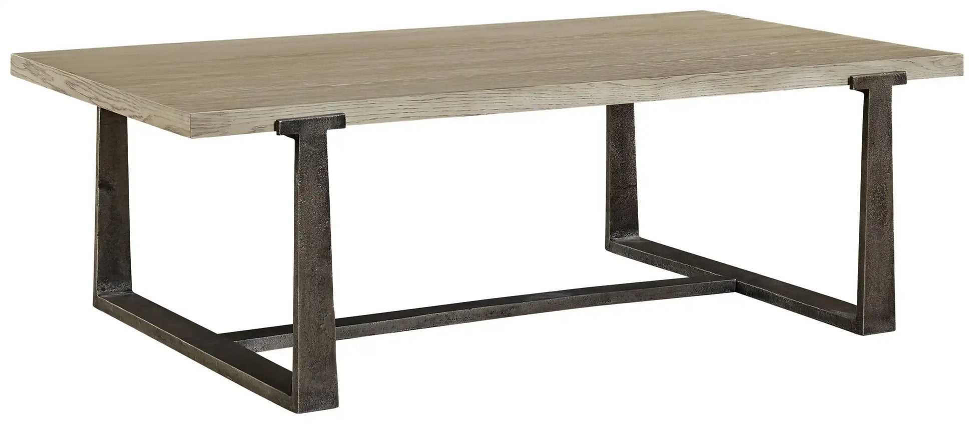 Dalenville - Rectangular Cocktail Table - Gray - Best Buy Furniture